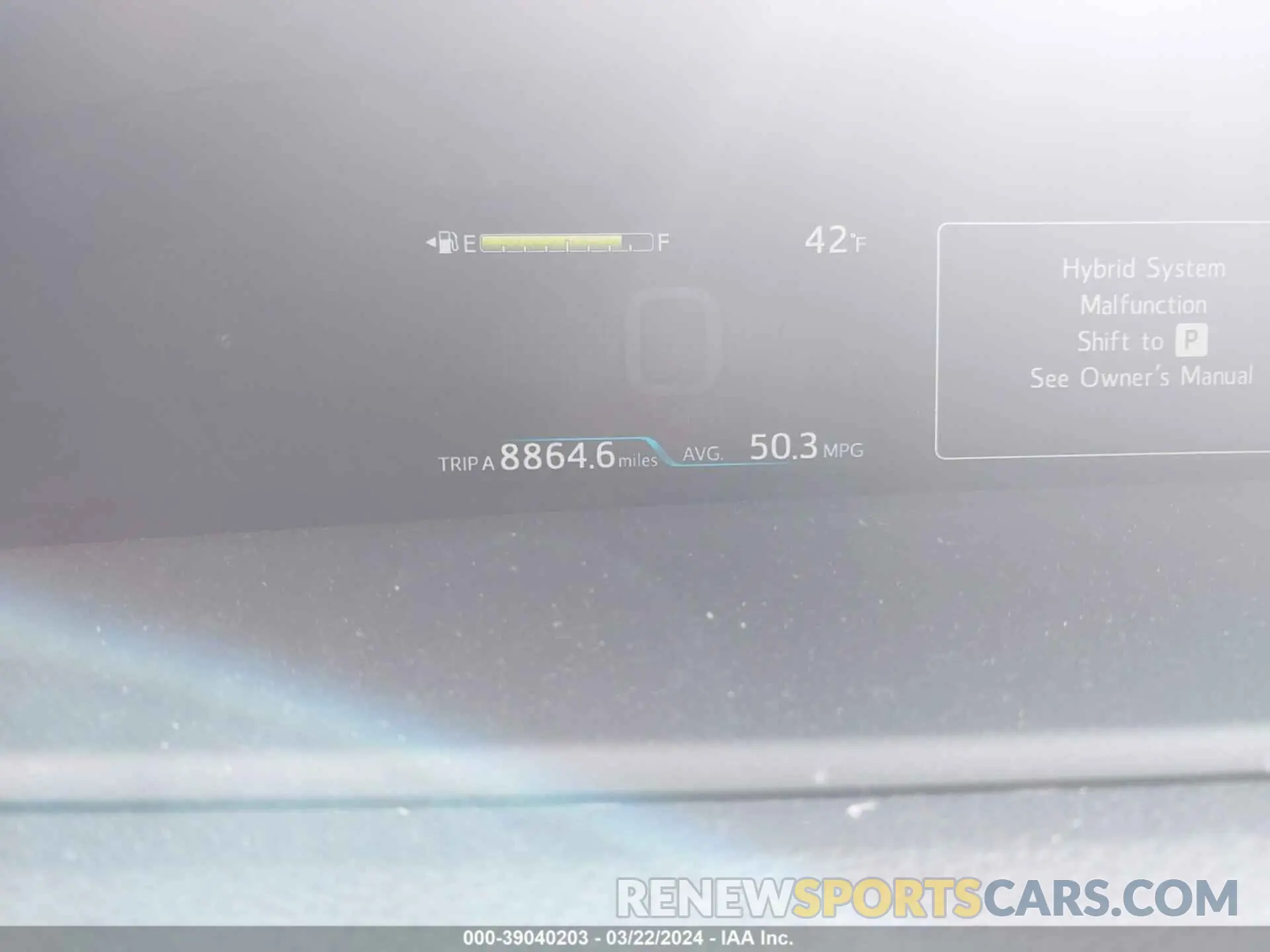 15 Photograph of a damaged car JTDKAMFP7N3210327 TOYOTA PRIUS PRIME 2022