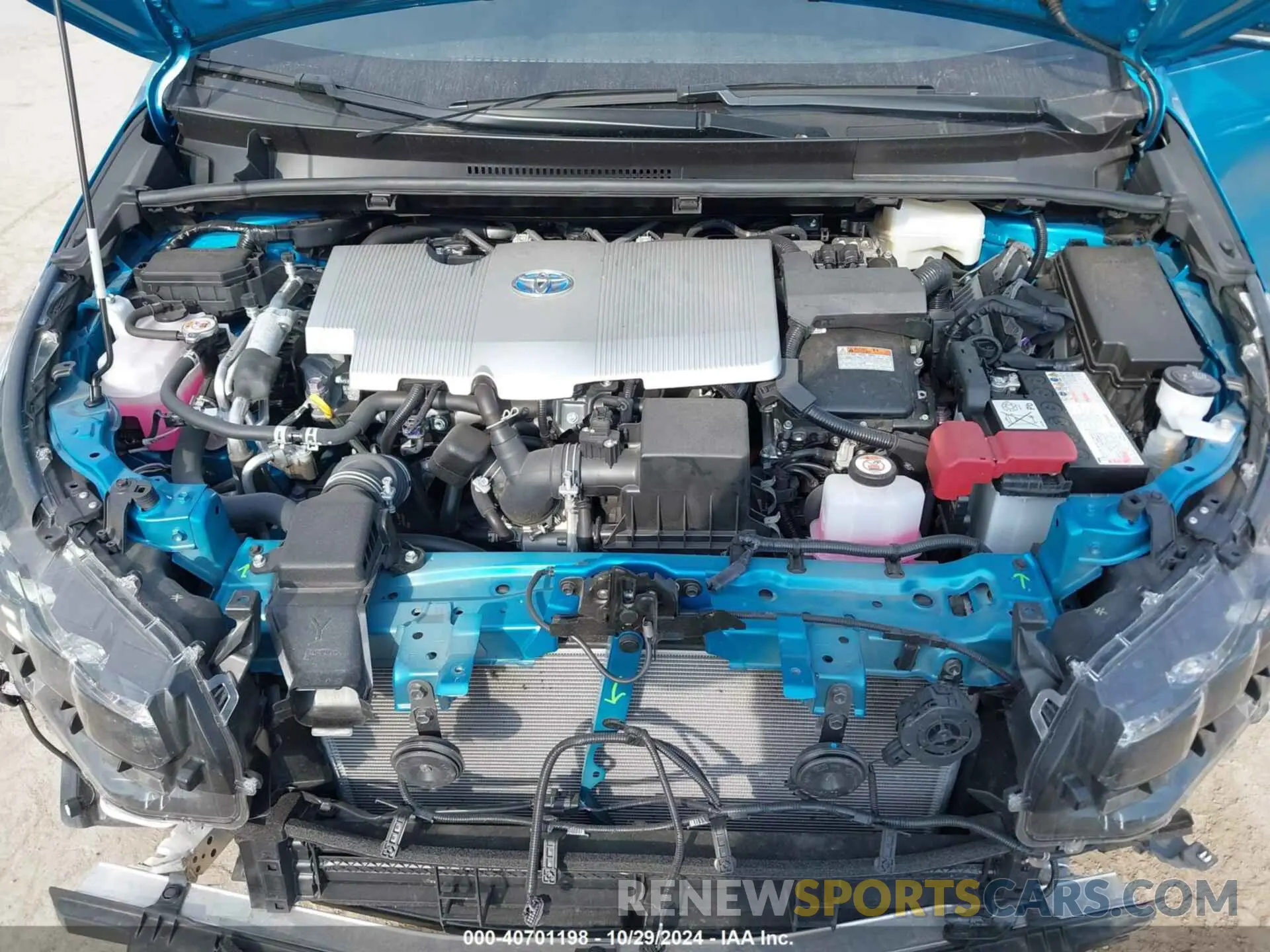 10 Photograph of a damaged car JTDKAMFP7N3224843 TOYOTA PRIUS PRIME 2022