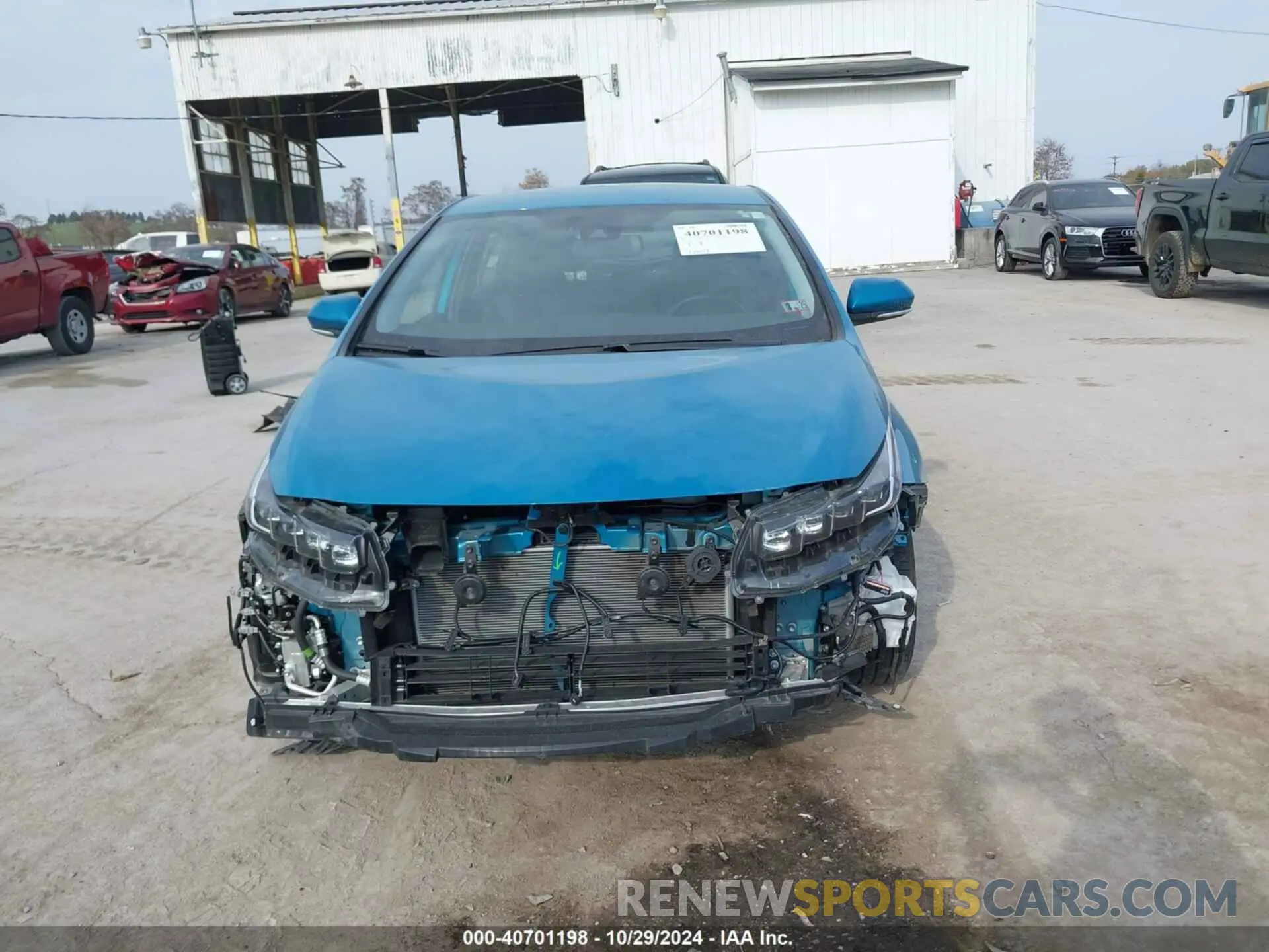 13 Photograph of a damaged car JTDKAMFP7N3224843 TOYOTA PRIUS PRIME 2022