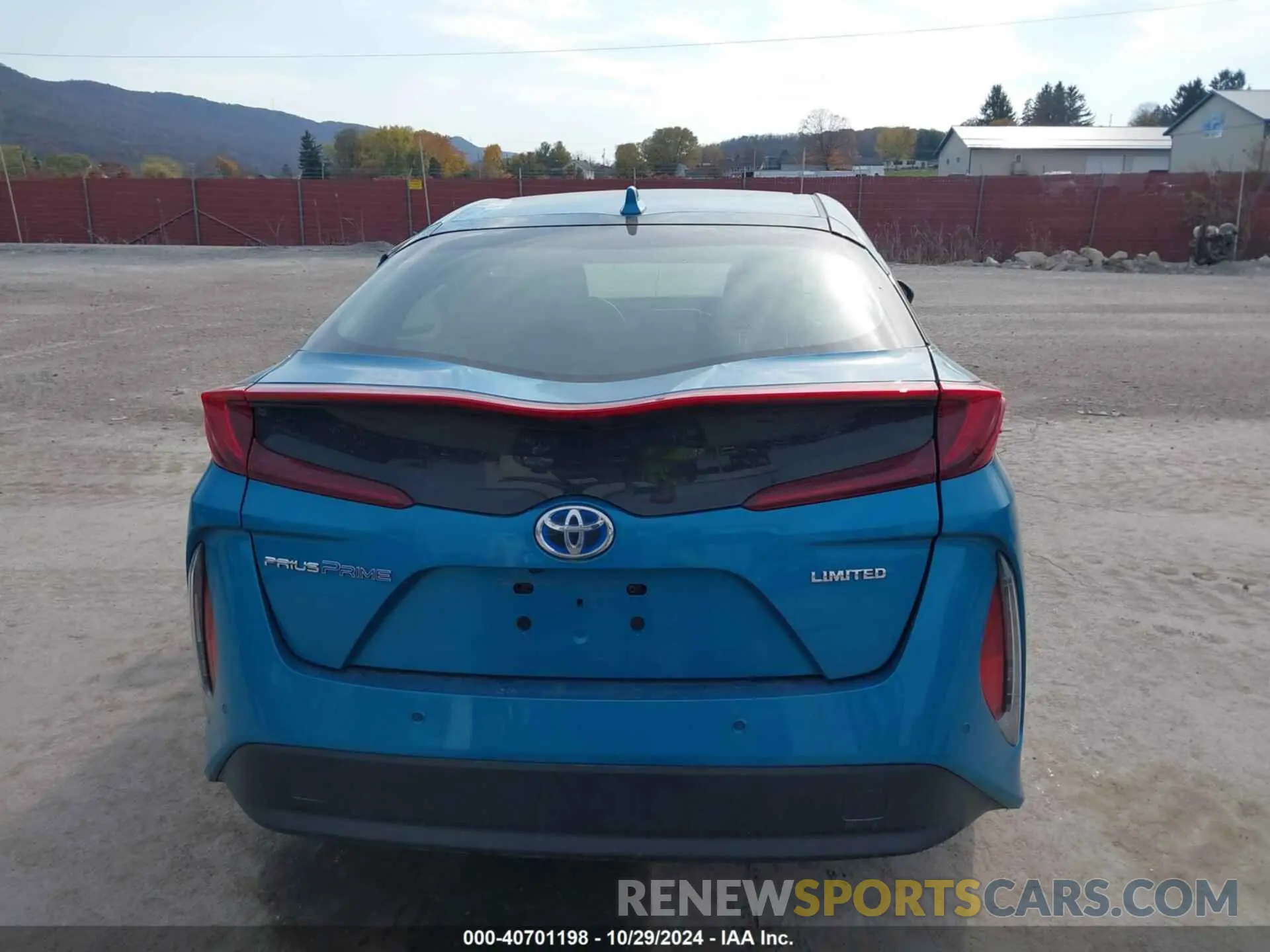 17 Photograph of a damaged car JTDKAMFP7N3224843 TOYOTA PRIUS PRIME 2022