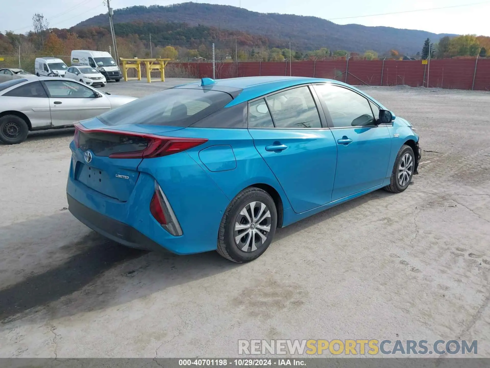 4 Photograph of a damaged car JTDKAMFP7N3224843 TOYOTA PRIUS PRIME 2022
