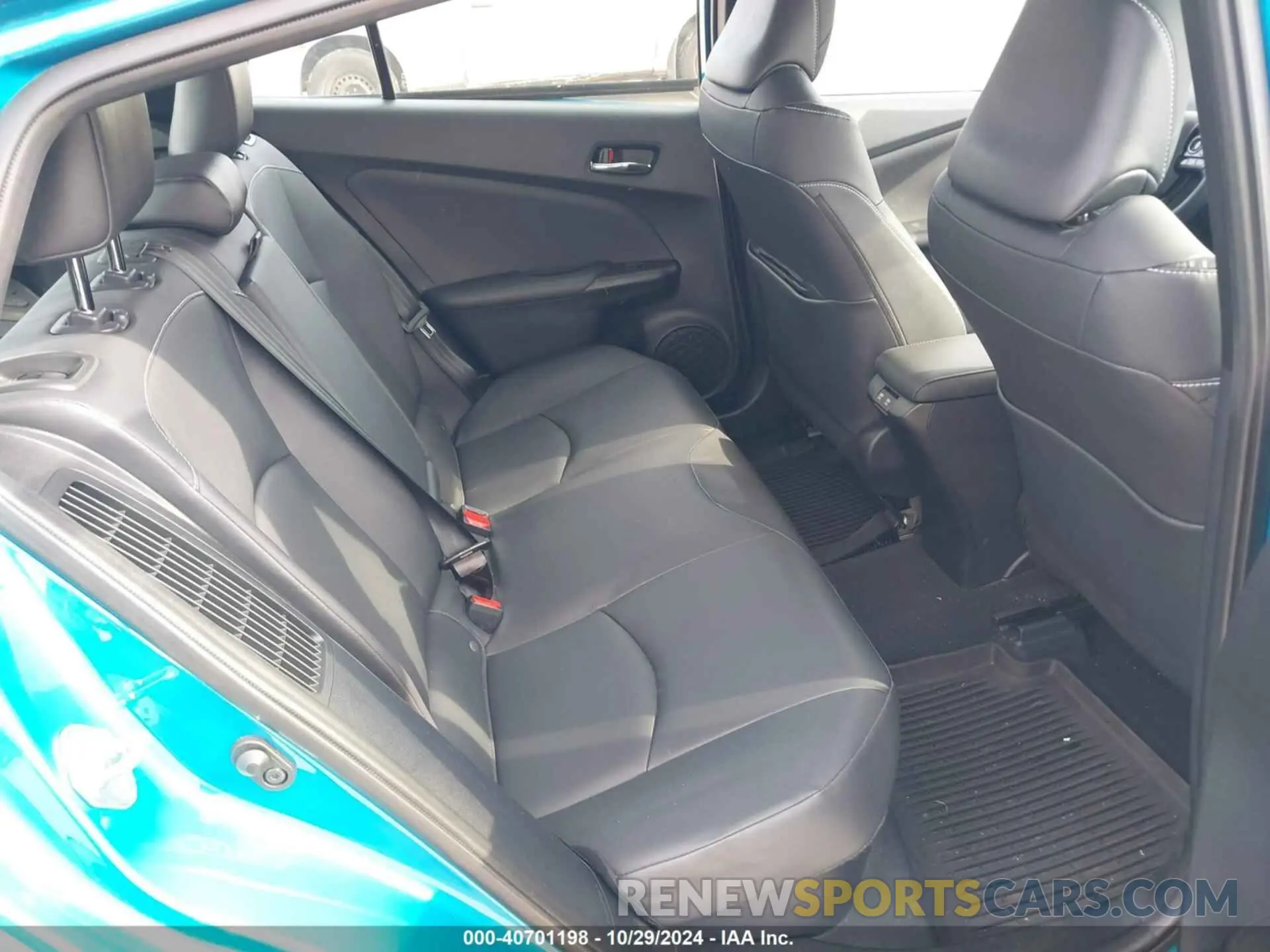 8 Photograph of a damaged car JTDKAMFP7N3224843 TOYOTA PRIUS PRIME 2022