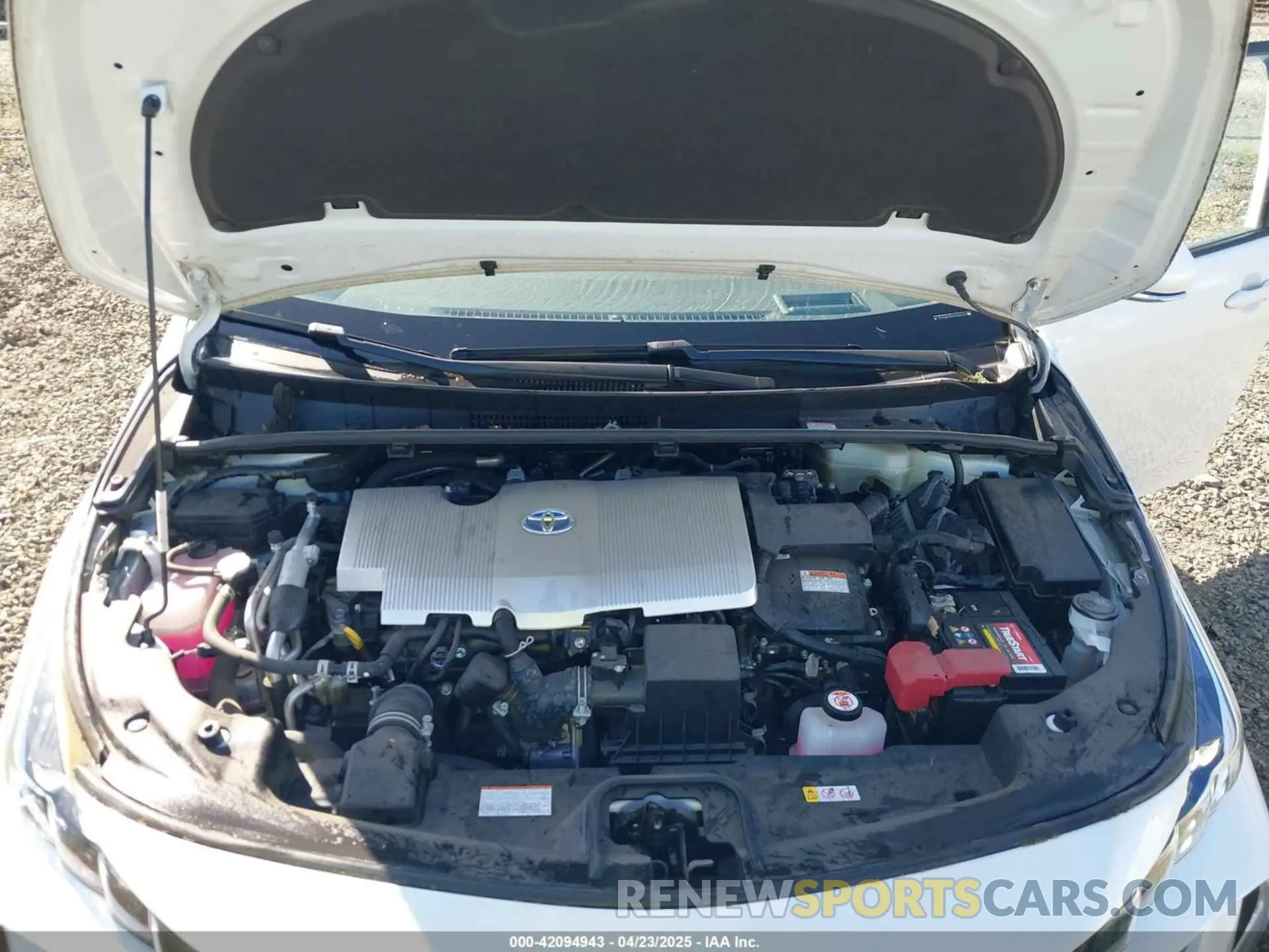 10 Photograph of a damaged car JTDKAMFP8N3198379 TOYOTA PRIUS PRIME 2022