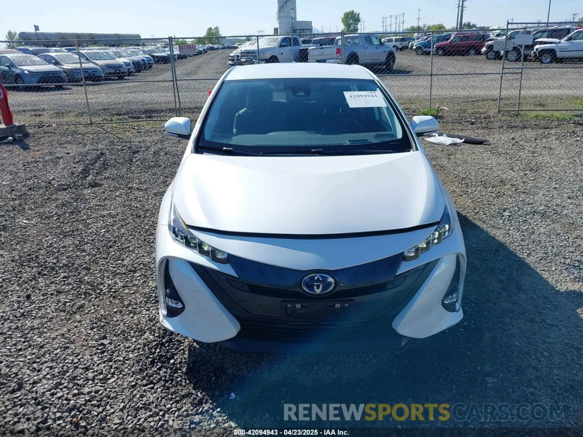 12 Photograph of a damaged car JTDKAMFP8N3198379 TOYOTA PRIUS PRIME 2022