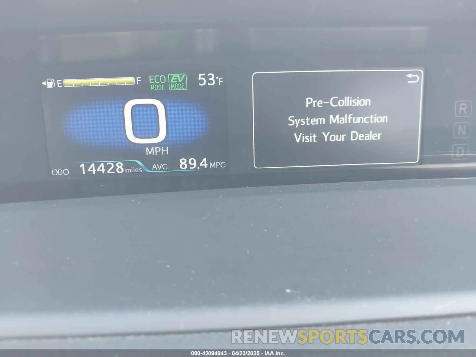 15 Photograph of a damaged car JTDKAMFP8N3198379 TOYOTA PRIUS PRIME 2022