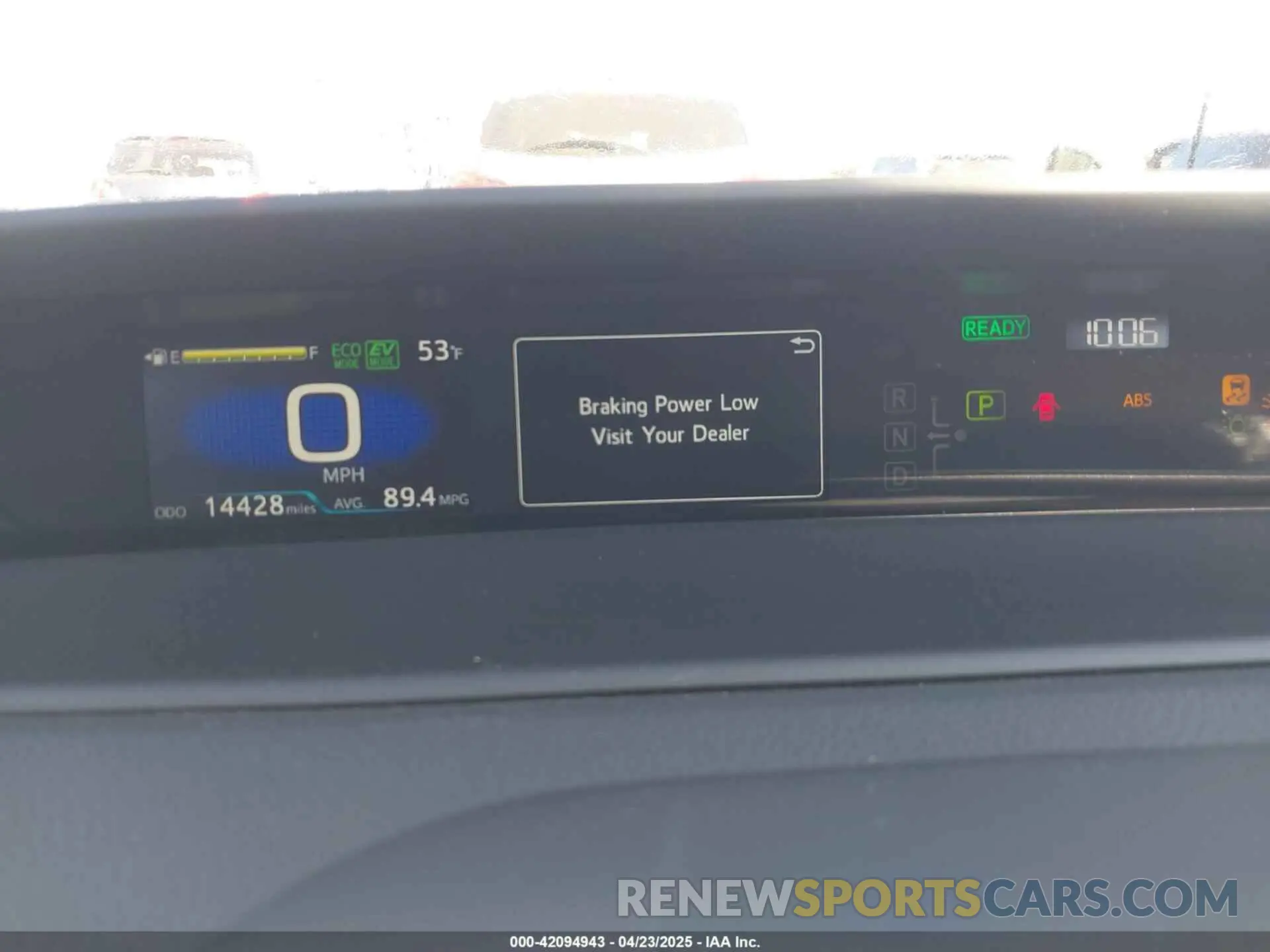7 Photograph of a damaged car JTDKAMFP8N3198379 TOYOTA PRIUS PRIME 2022