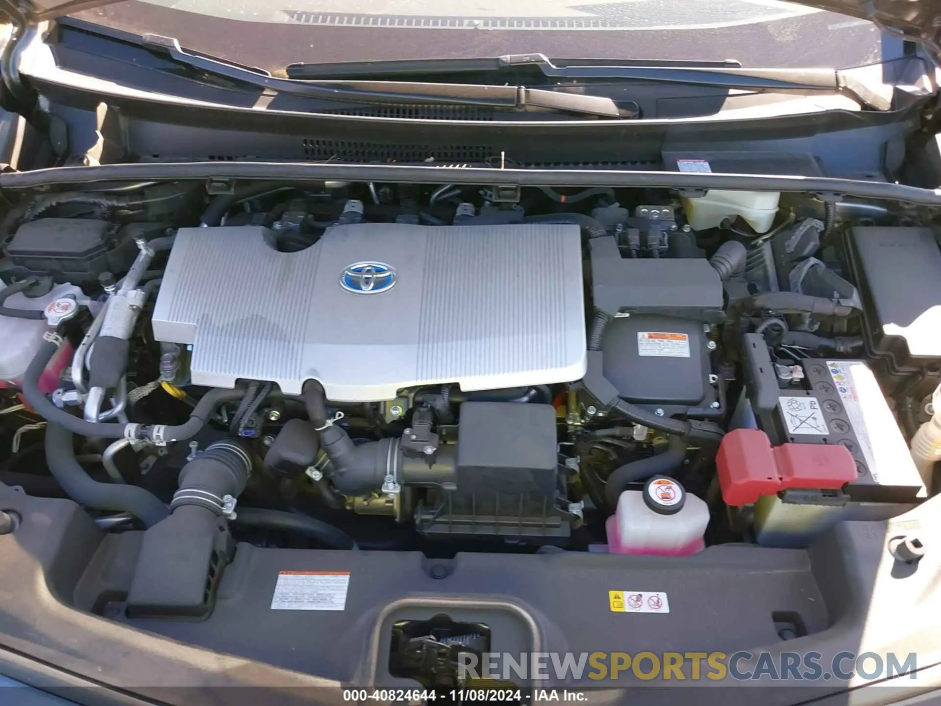 10 Photograph of a damaged car JTDKAMFP8N3202544 TOYOTA PRIUS PRIME 2022