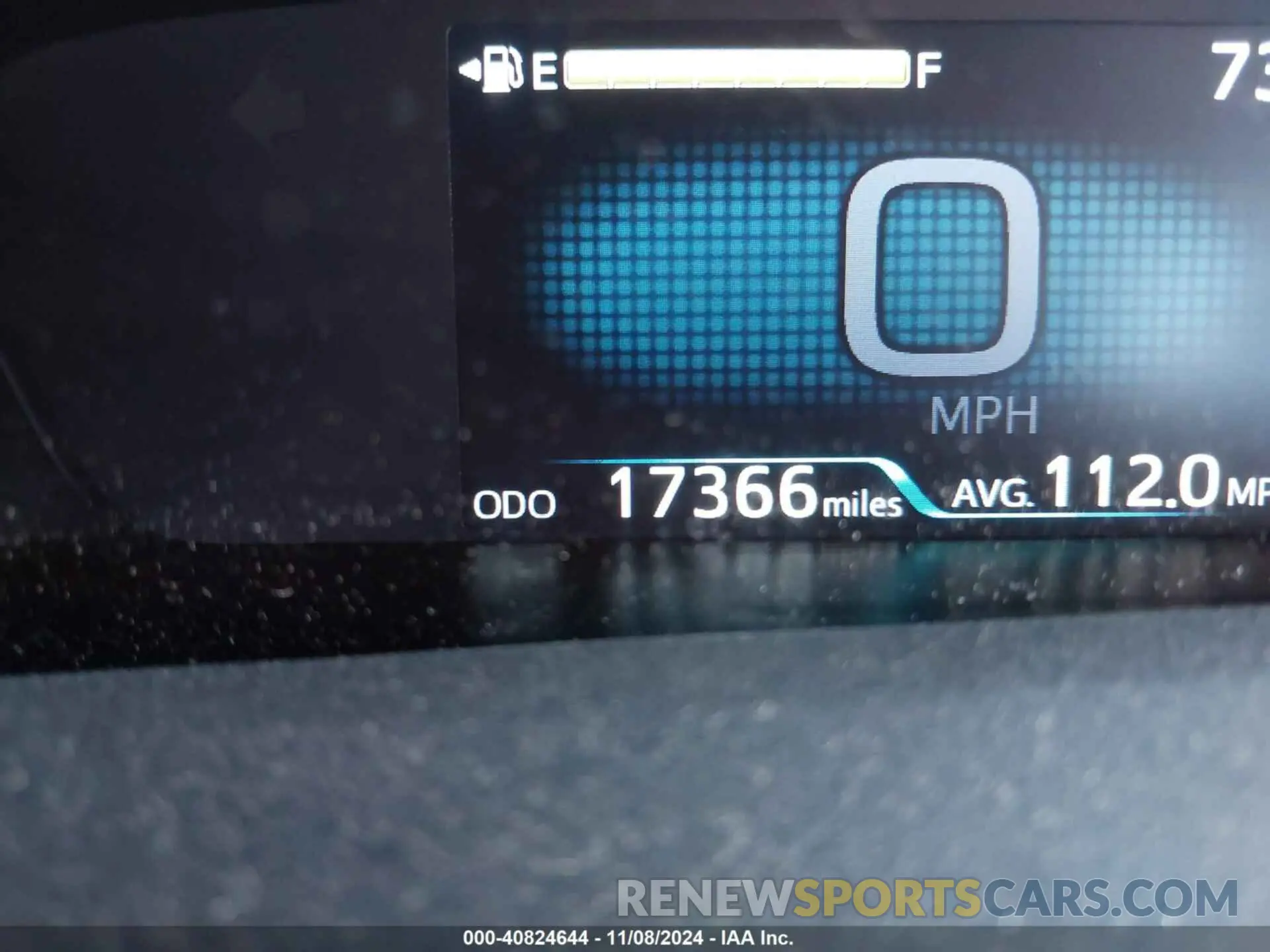 15 Photograph of a damaged car JTDKAMFP8N3202544 TOYOTA PRIUS PRIME 2022