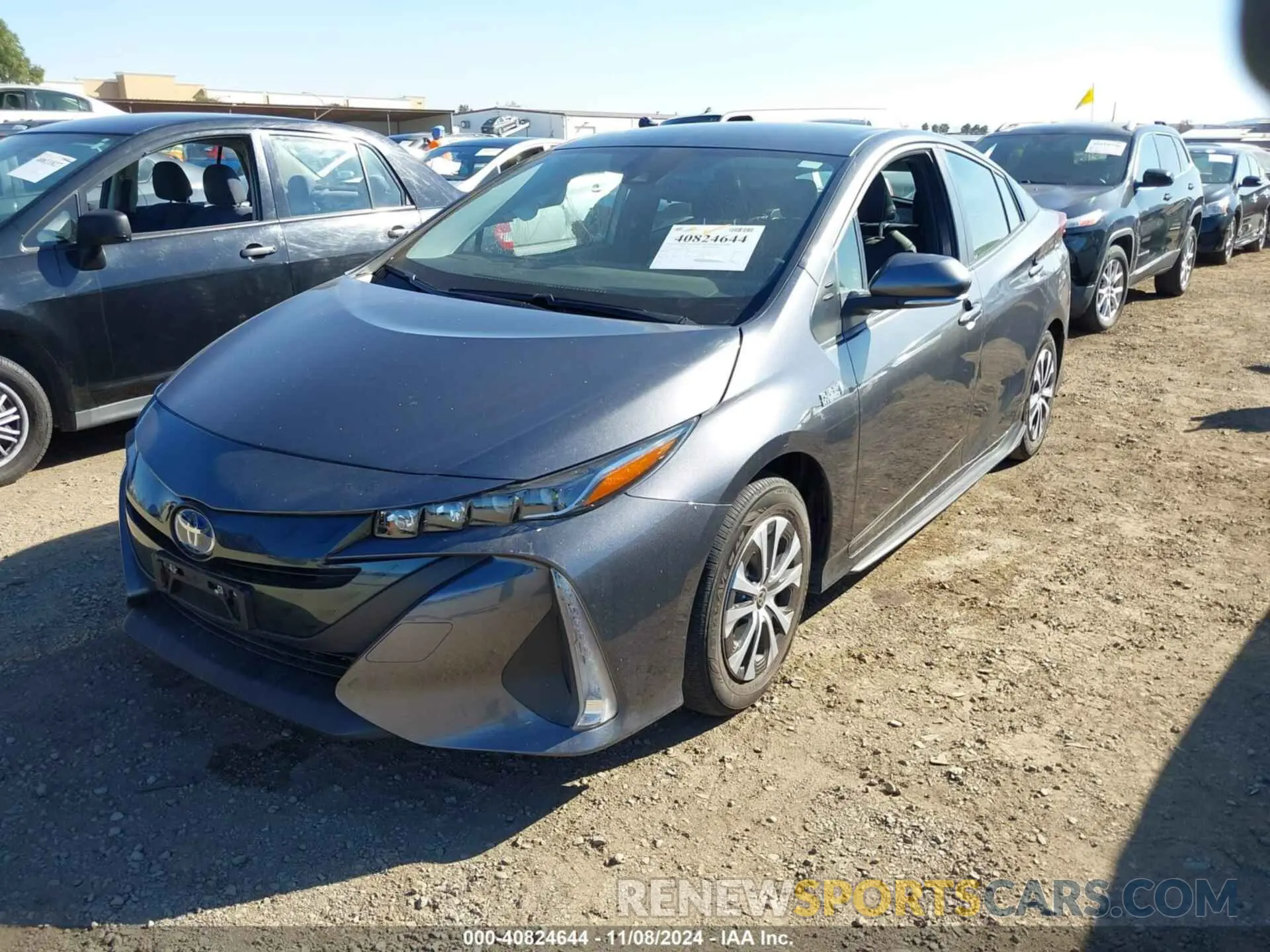 2 Photograph of a damaged car JTDKAMFP8N3202544 TOYOTA PRIUS PRIME 2022