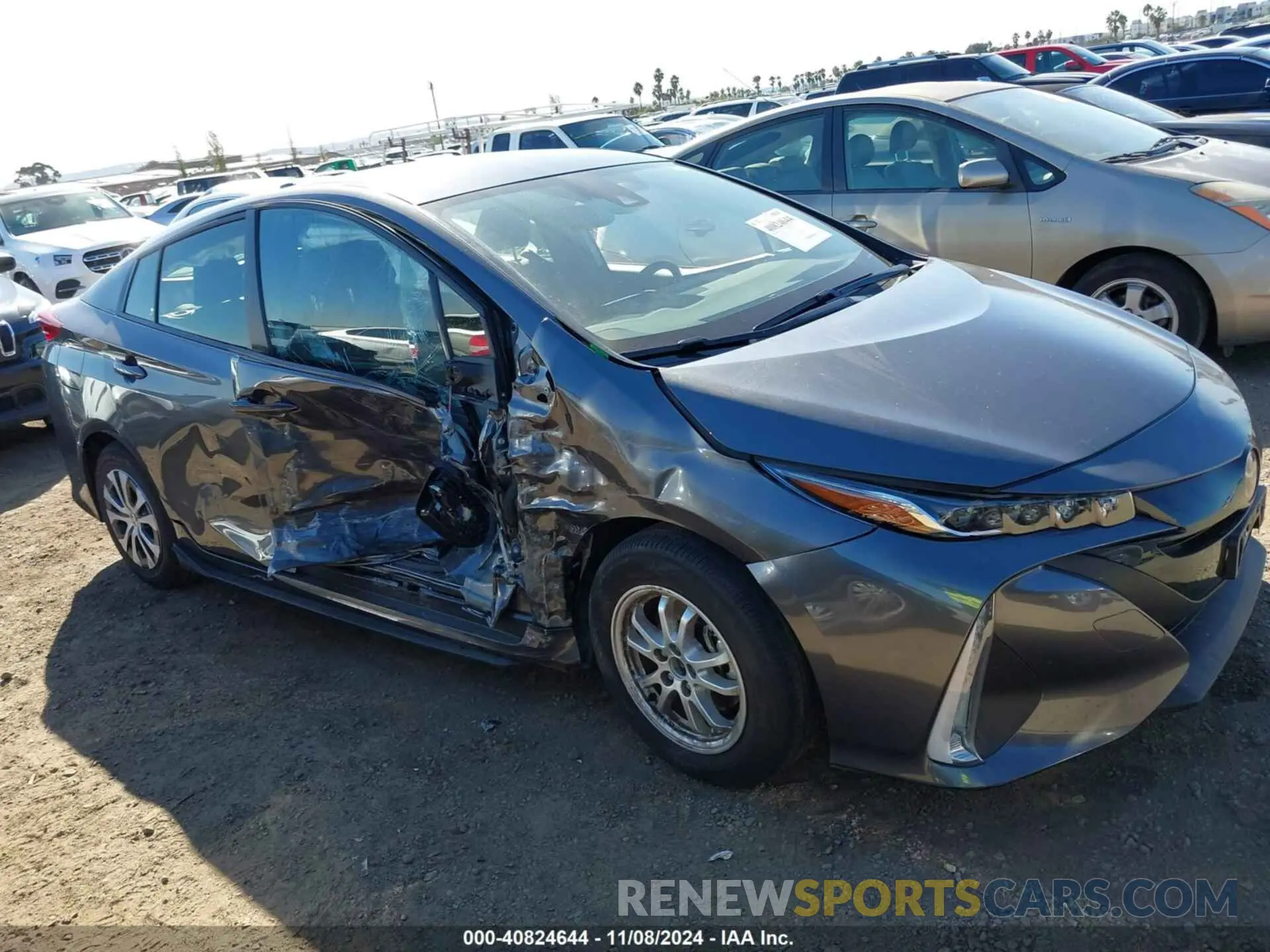 6 Photograph of a damaged car JTDKAMFP8N3202544 TOYOTA PRIUS PRIME 2022