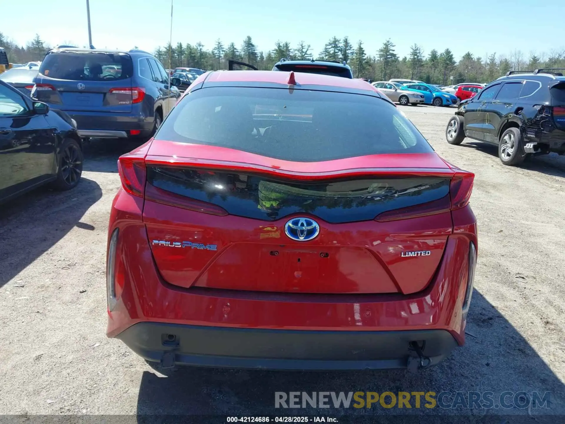 17 Photograph of a damaged car JTDKAMFP8N3212636 TOYOTA PRIUS PRIME 2022