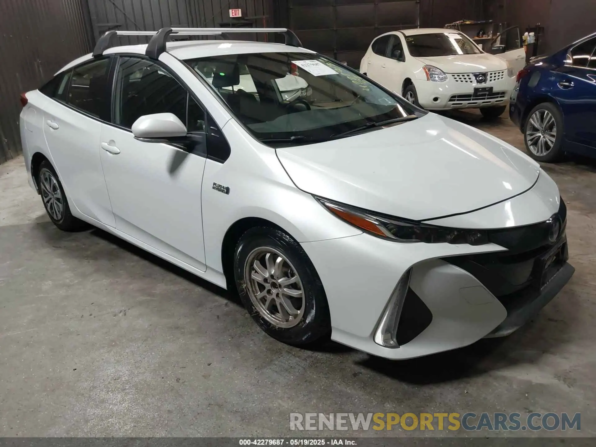 1 Photograph of a damaged car JTDKAMFP8N3214449 TOYOTA PRIUS PRIME 2022