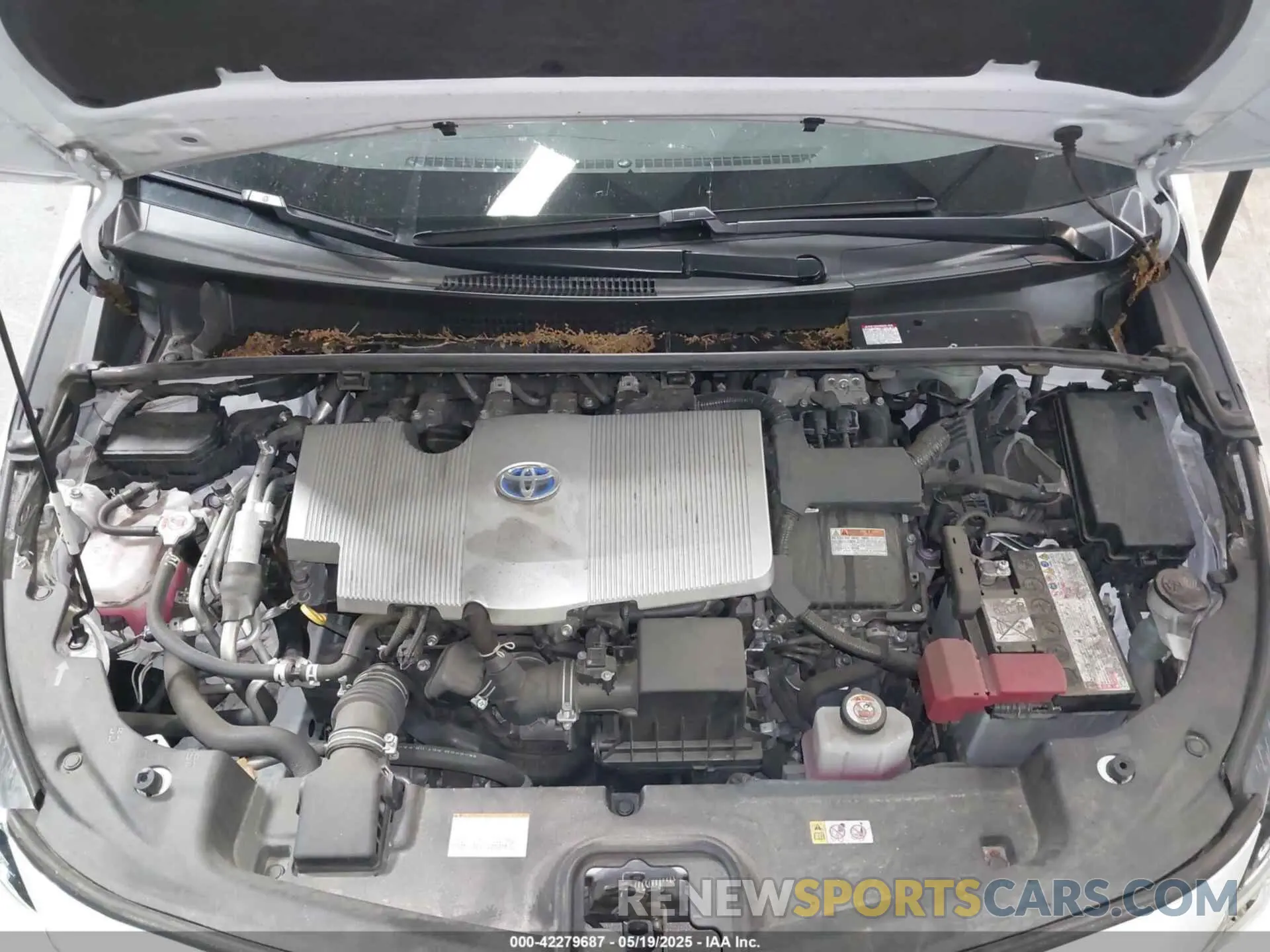 10 Photograph of a damaged car JTDKAMFP8N3214449 TOYOTA PRIUS PRIME 2022
