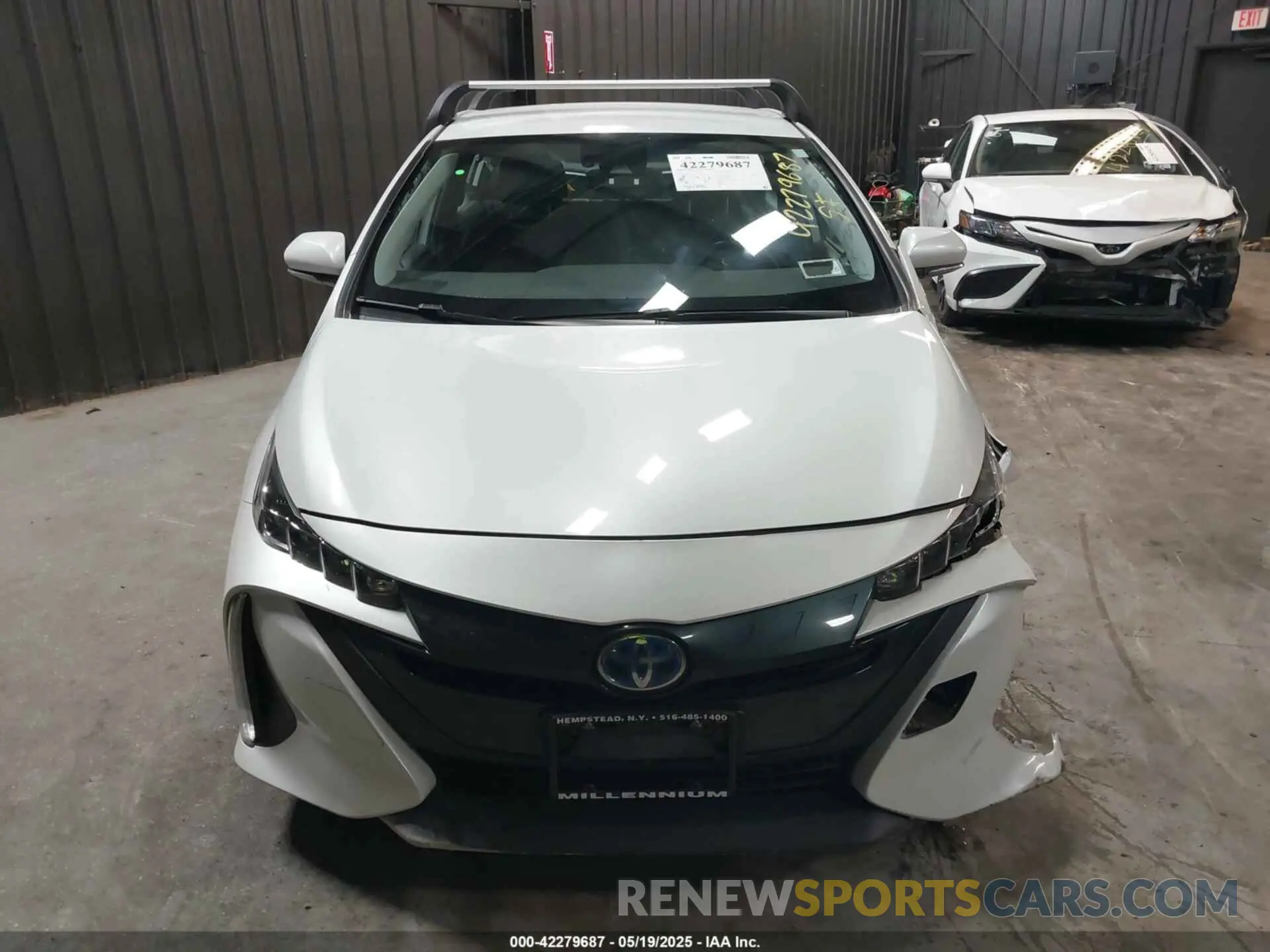 13 Photograph of a damaged car JTDKAMFP8N3214449 TOYOTA PRIUS PRIME 2022