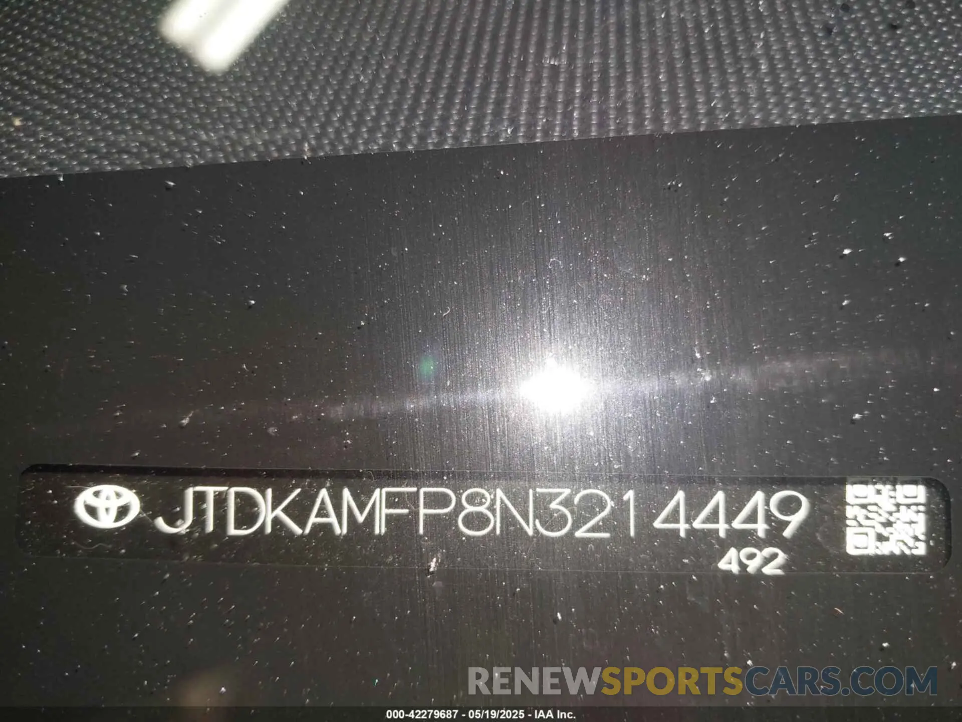 18 Photograph of a damaged car JTDKAMFP8N3214449 TOYOTA PRIUS PRIME 2022