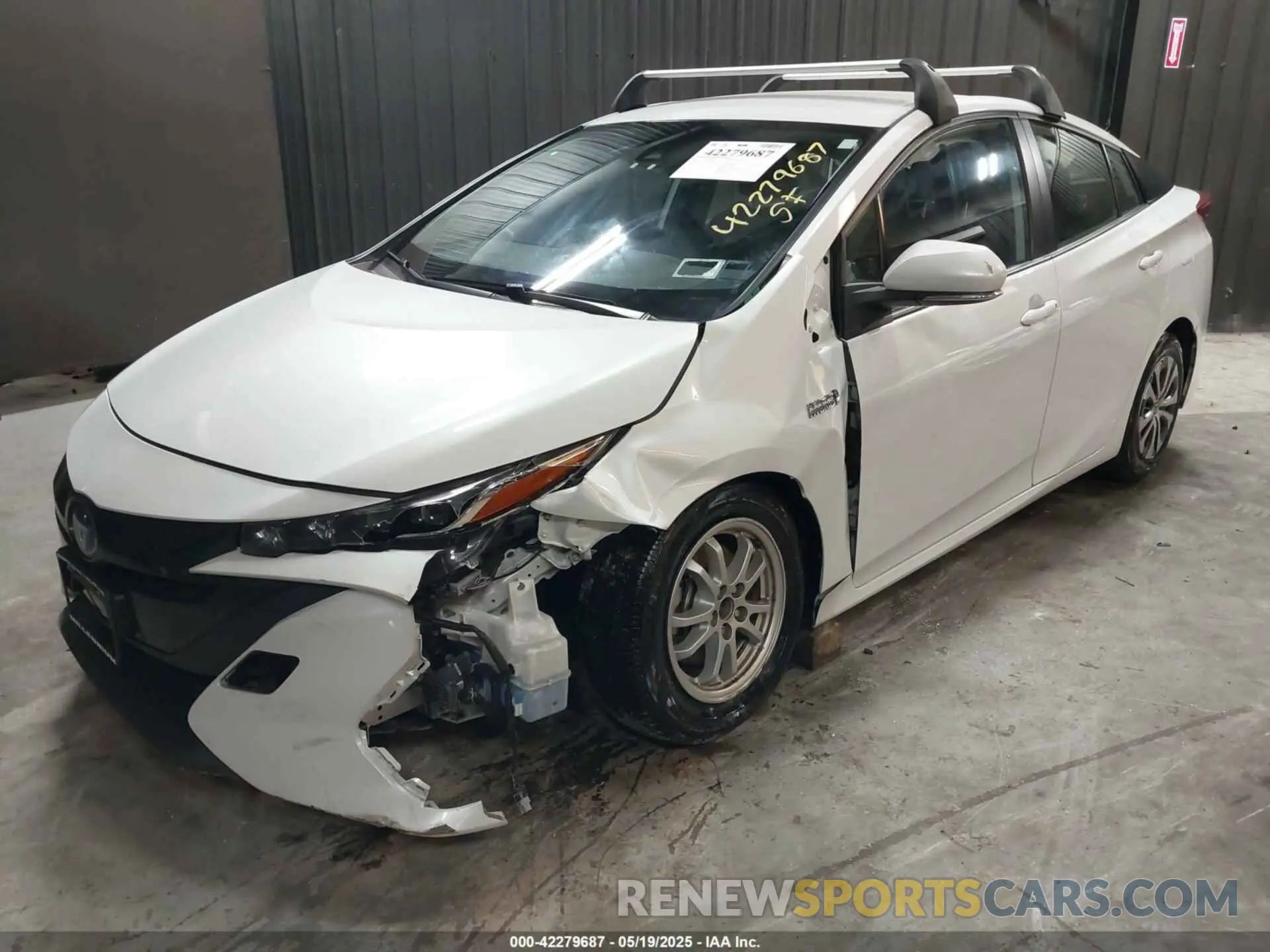 2 Photograph of a damaged car JTDKAMFP8N3214449 TOYOTA PRIUS PRIME 2022