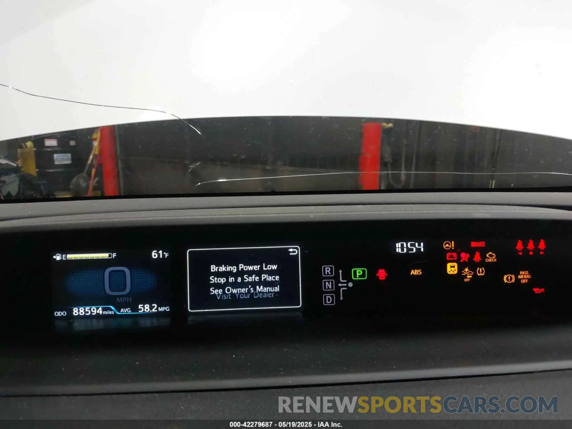 7 Photograph of a damaged car JTDKAMFP8N3214449 TOYOTA PRIUS PRIME 2022