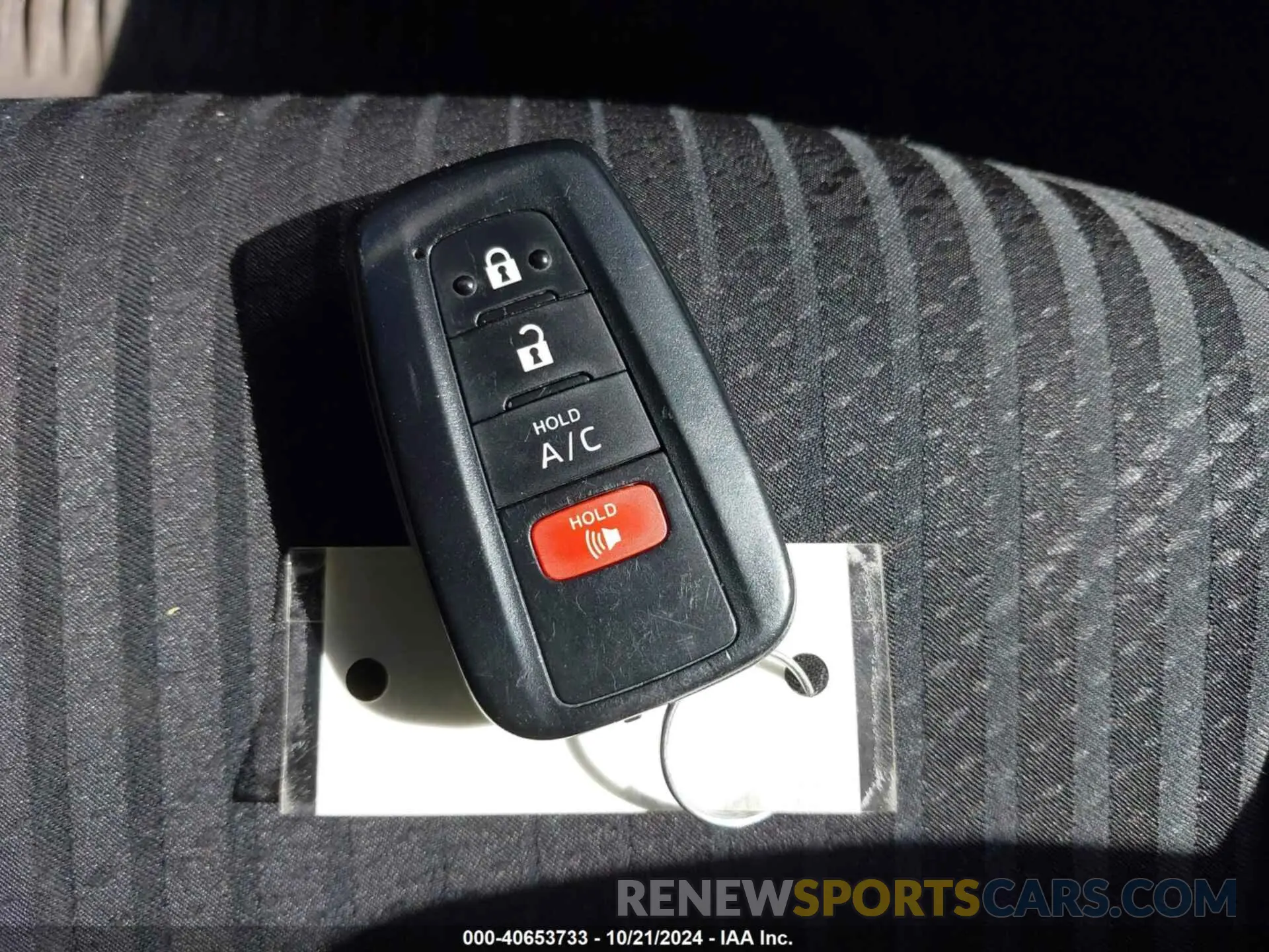 11 Photograph of a damaged car JTDKAMFP8N3214791 TOYOTA PRIUS PRIME 2022