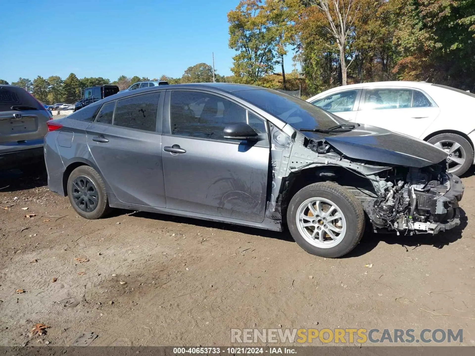 13 Photograph of a damaged car JTDKAMFP8N3214791 TOYOTA PRIUS PRIME 2022