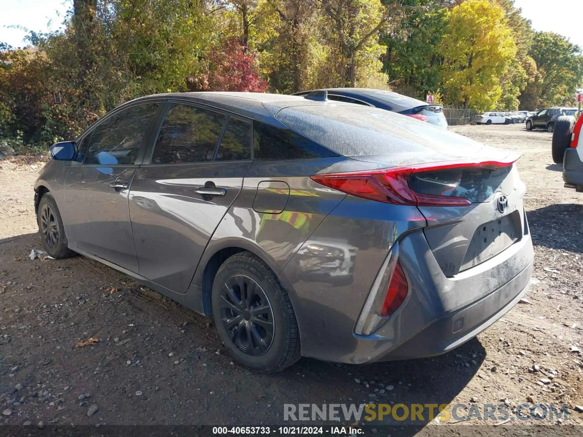 14 Photograph of a damaged car JTDKAMFP8N3214791 TOYOTA PRIUS PRIME 2022