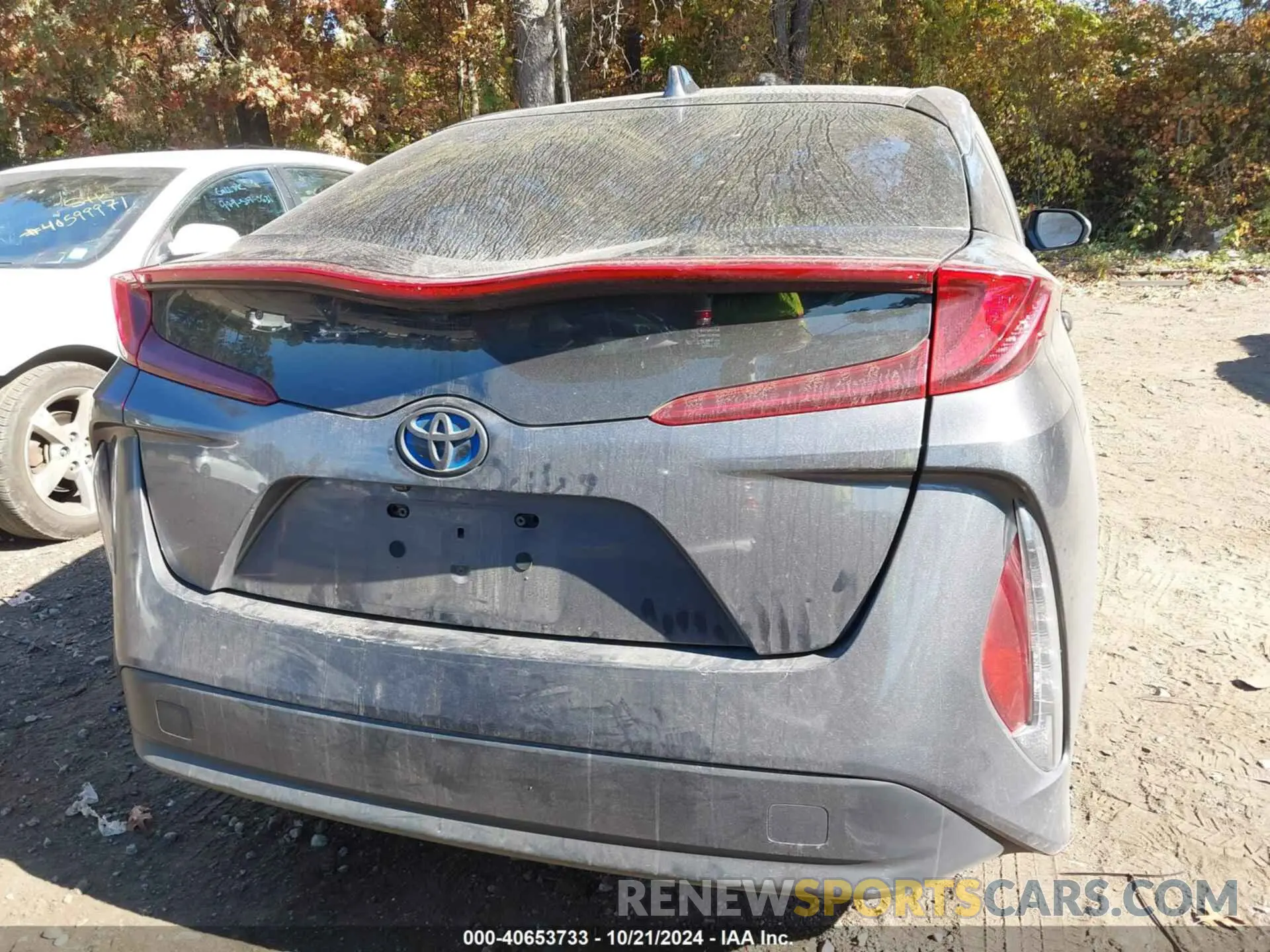 16 Photograph of a damaged car JTDKAMFP8N3214791 TOYOTA PRIUS PRIME 2022