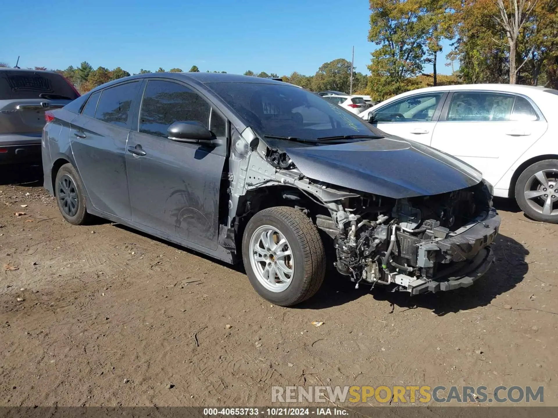 6 Photograph of a damaged car JTDKAMFP8N3214791 TOYOTA PRIUS PRIME 2022