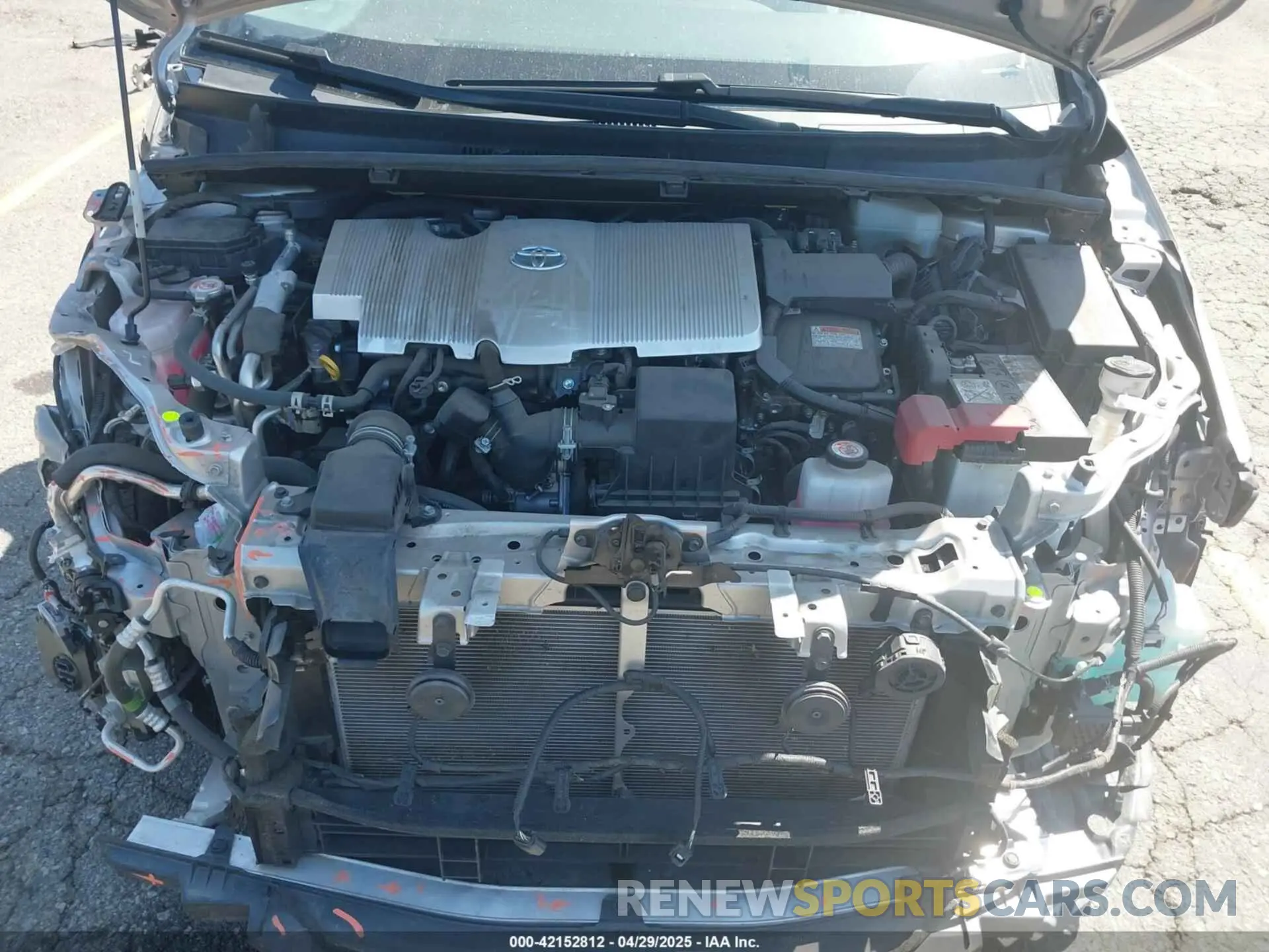 10 Photograph of a damaged car JTDKAMFP9N3206943 TOYOTA PRIUS PRIME 2022