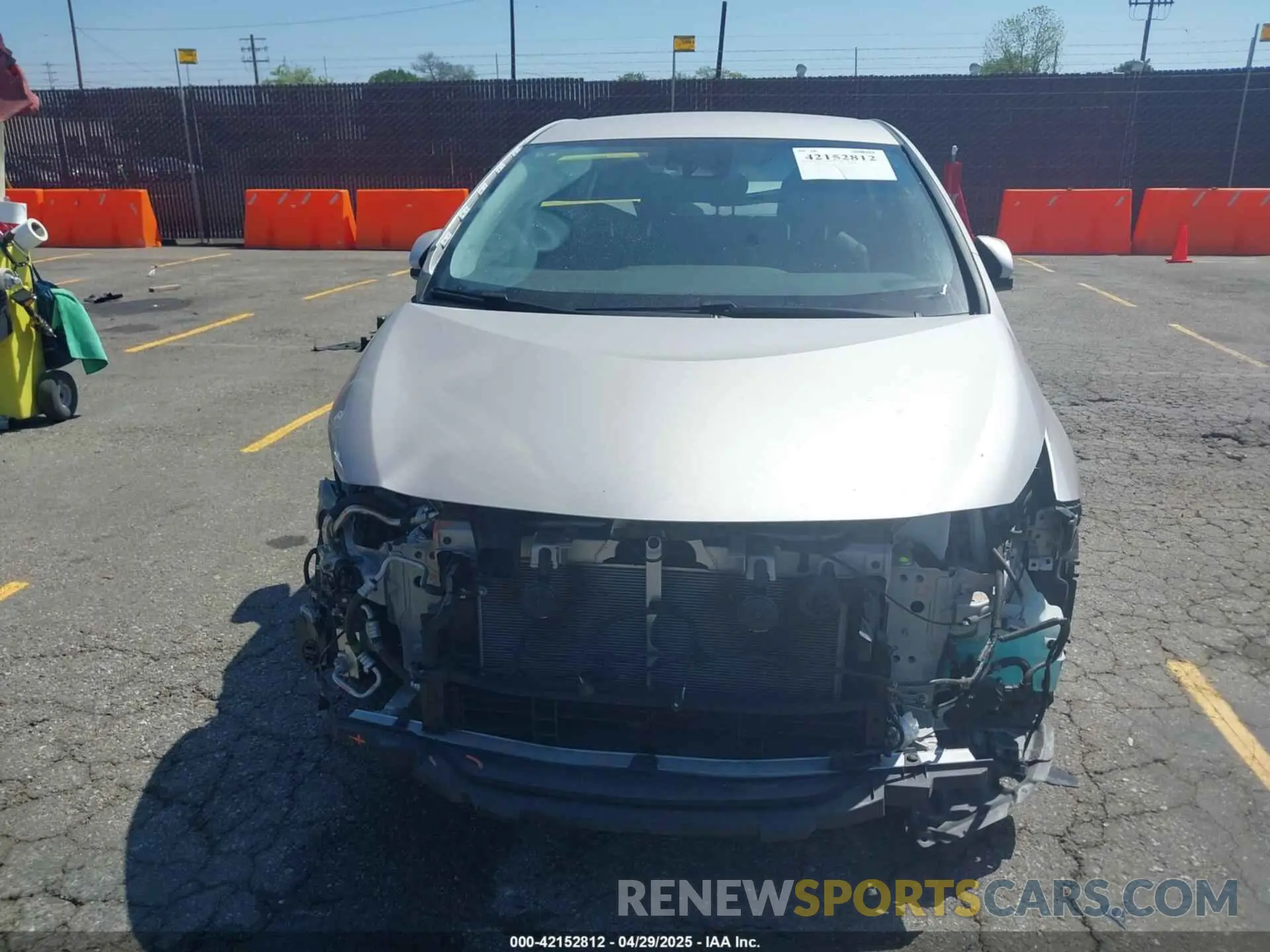 12 Photograph of a damaged car JTDKAMFP9N3206943 TOYOTA PRIUS PRIME 2022
