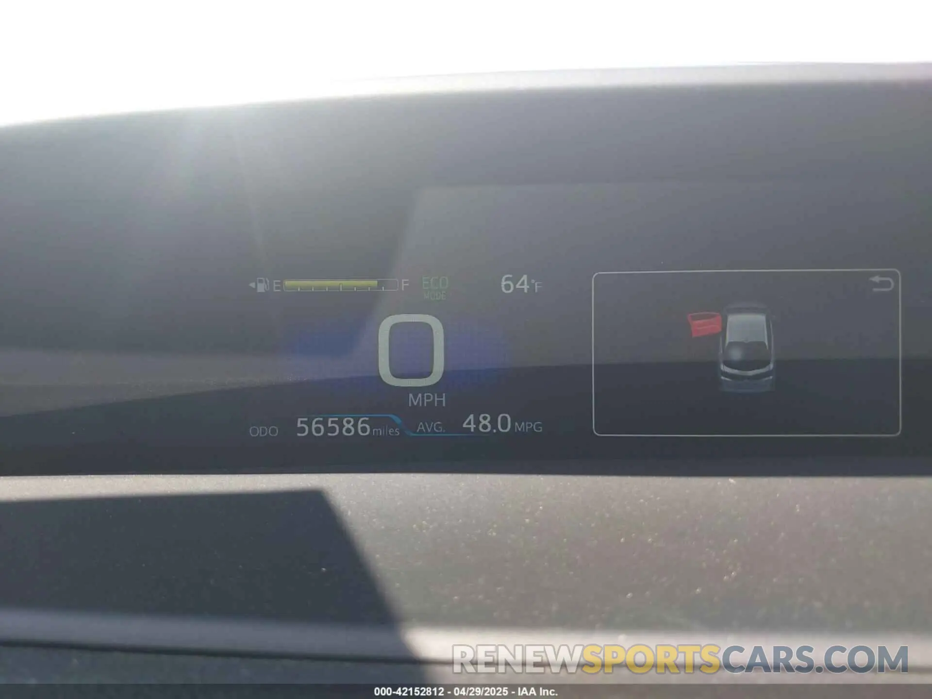 7 Photograph of a damaged car JTDKAMFP9N3206943 TOYOTA PRIUS PRIME 2022
