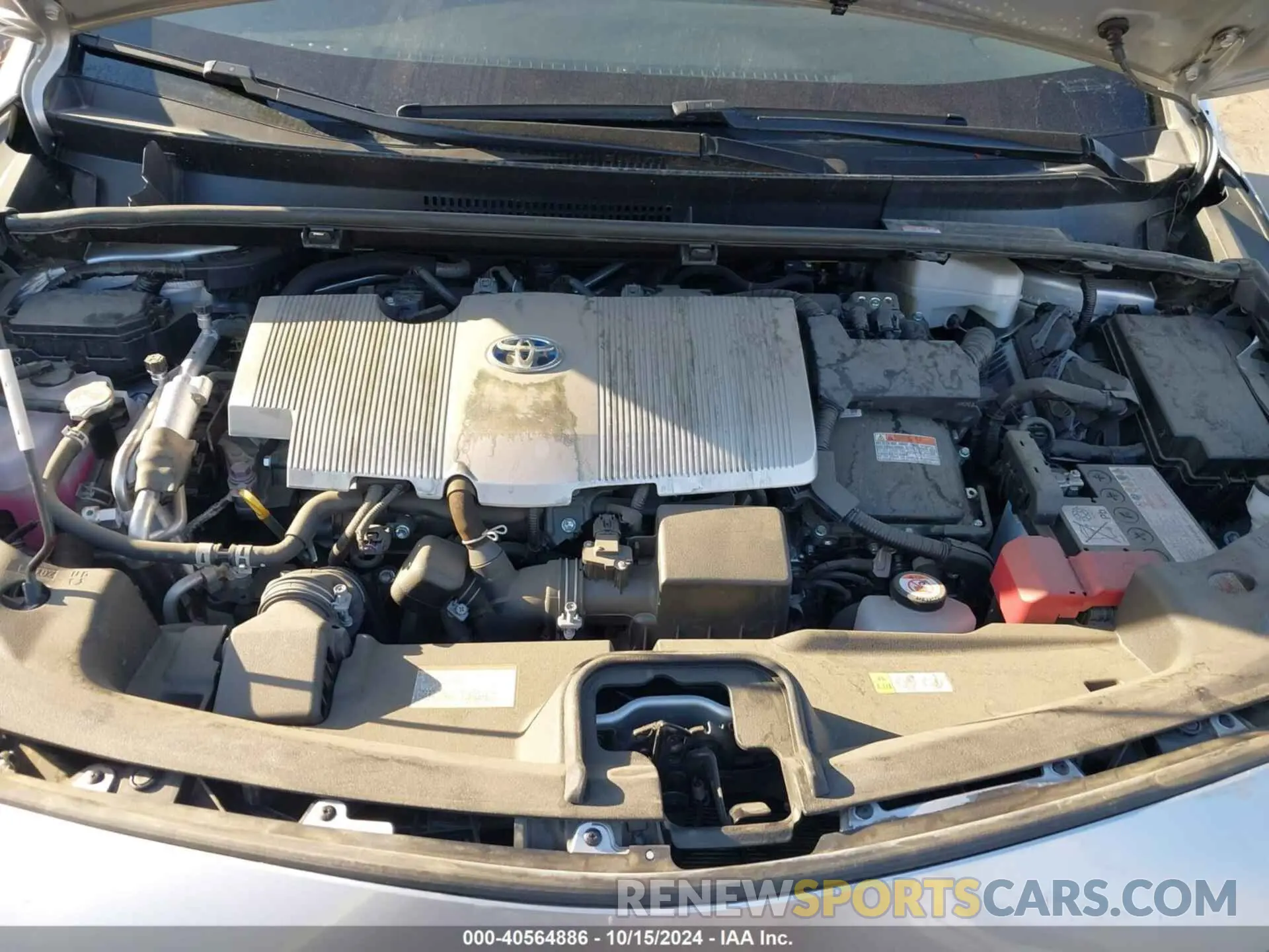 10 Photograph of a damaged car JTDKAMFP9N3219398 TOYOTA PRIUS PRIME 2022