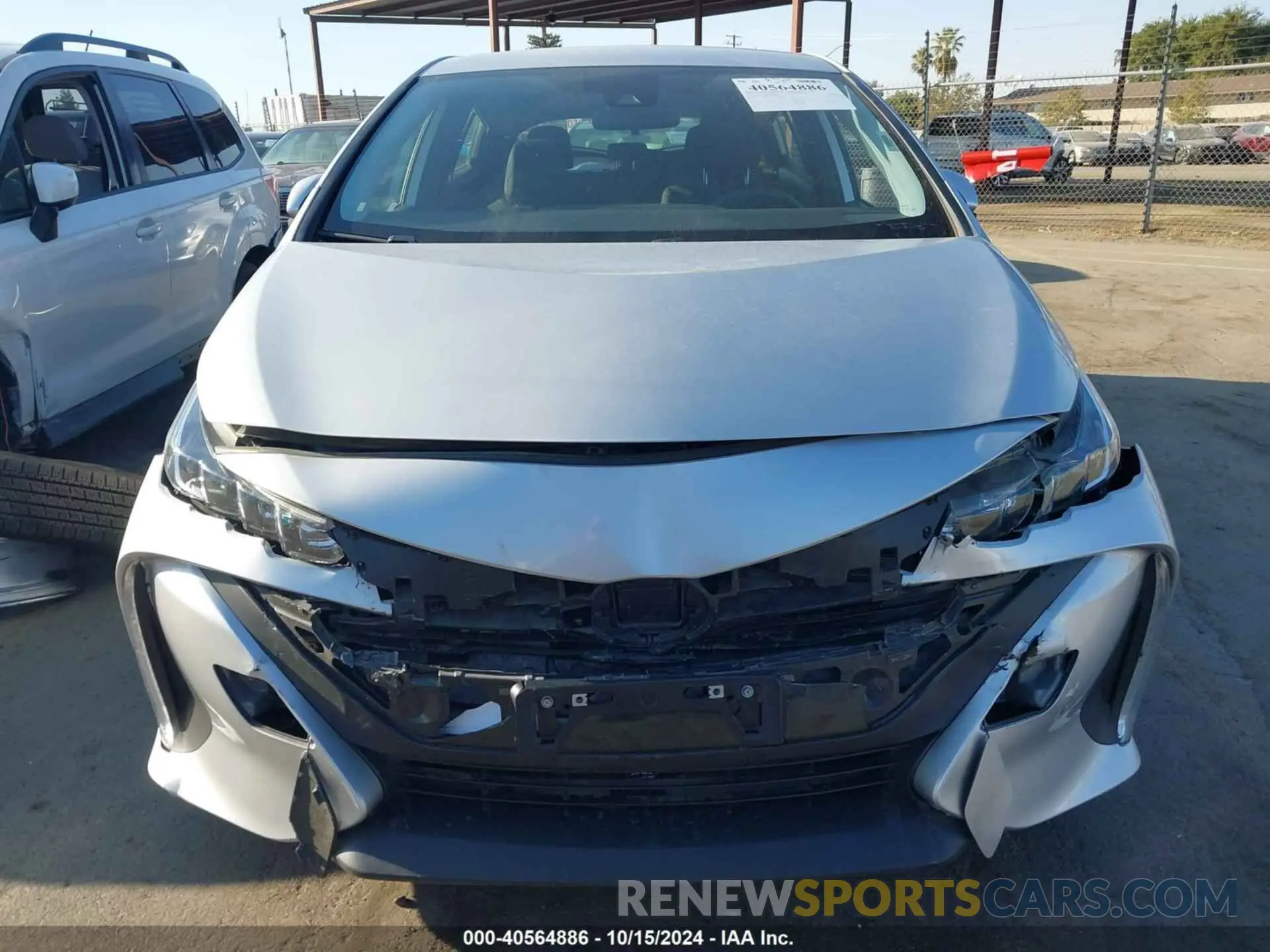 13 Photograph of a damaged car JTDKAMFP9N3219398 TOYOTA PRIUS PRIME 2022