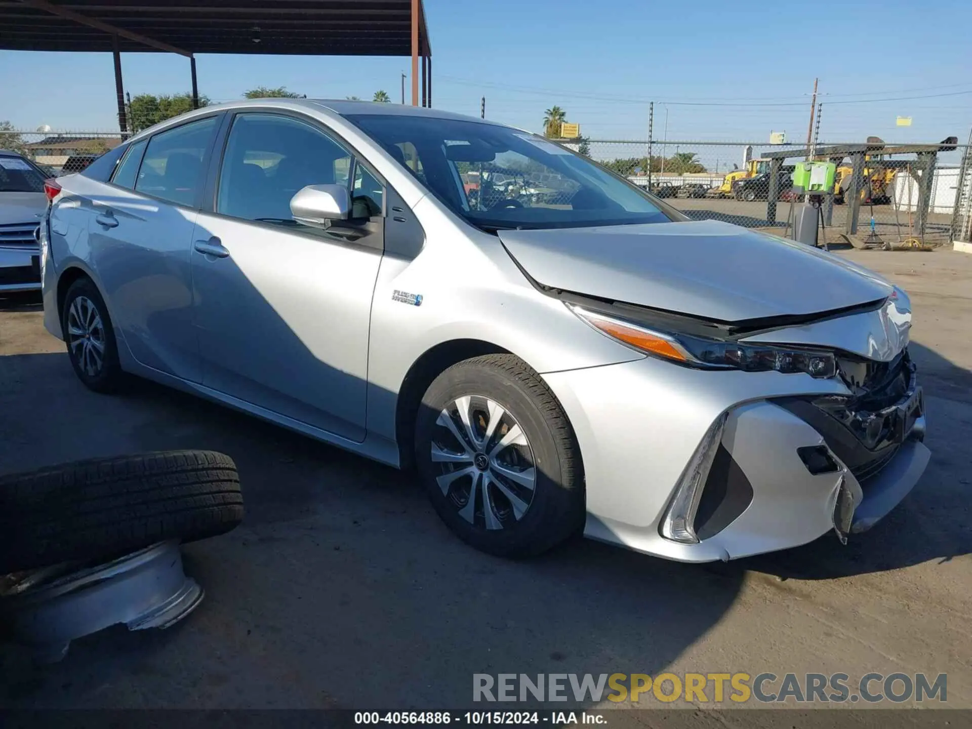 14 Photograph of a damaged car JTDKAMFP9N3219398 TOYOTA PRIUS PRIME 2022