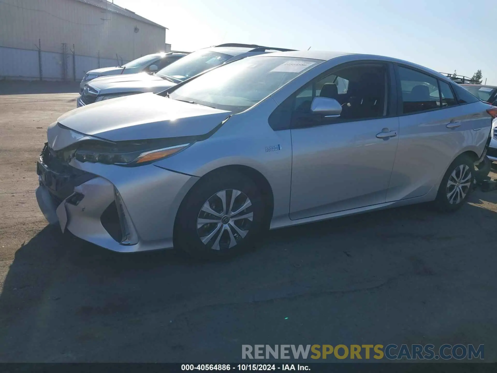 15 Photograph of a damaged car JTDKAMFP9N3219398 TOYOTA PRIUS PRIME 2022