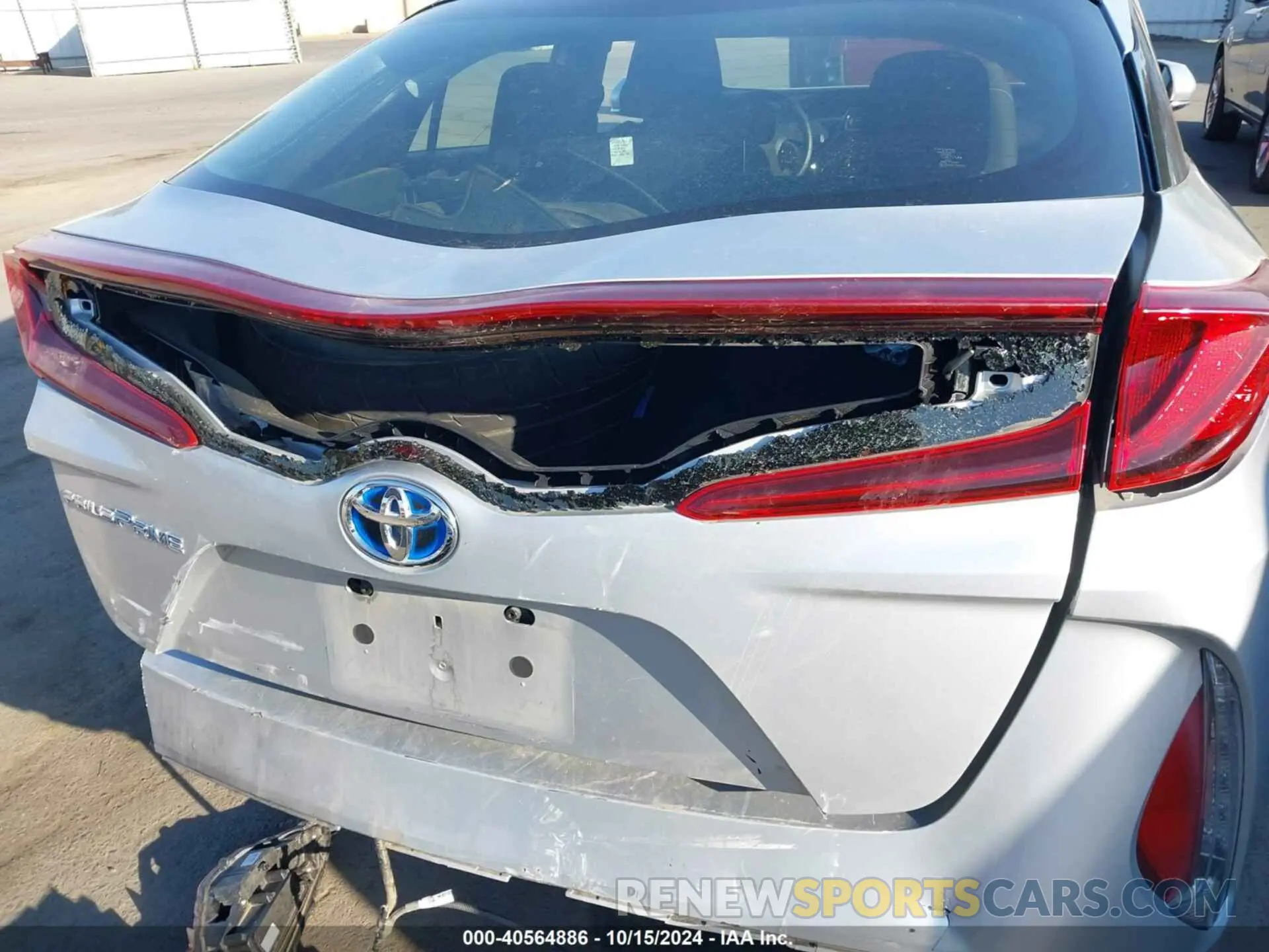 20 Photograph of a damaged car JTDKAMFP9N3219398 TOYOTA PRIUS PRIME 2022