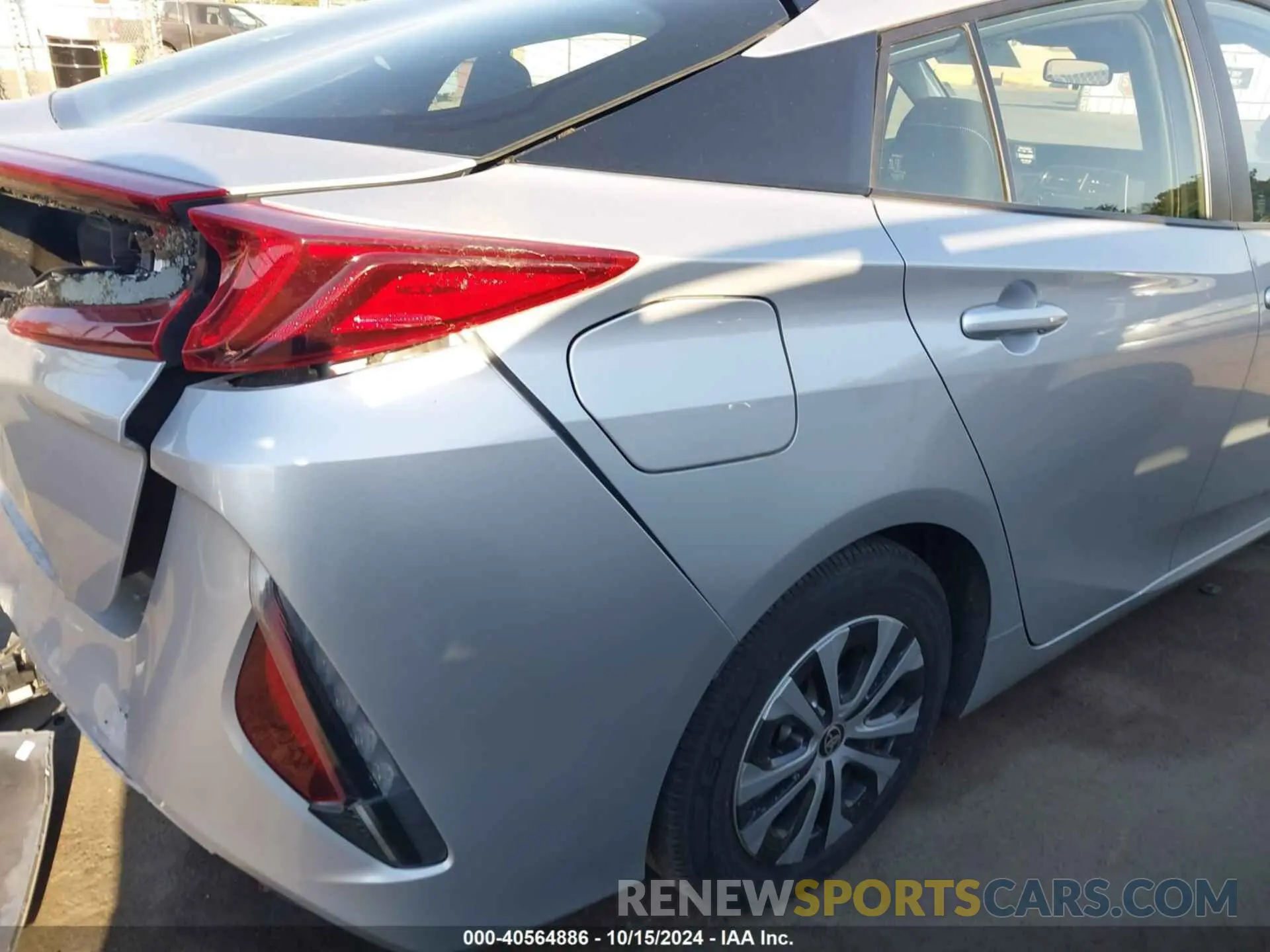 21 Photograph of a damaged car JTDKAMFP9N3219398 TOYOTA PRIUS PRIME 2022