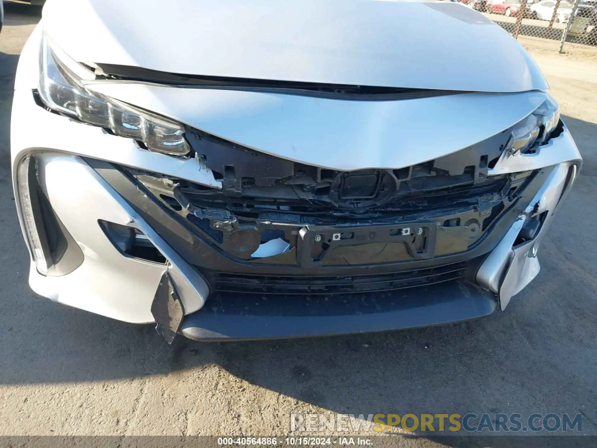 22 Photograph of a damaged car JTDKAMFP9N3219398 TOYOTA PRIUS PRIME 2022
