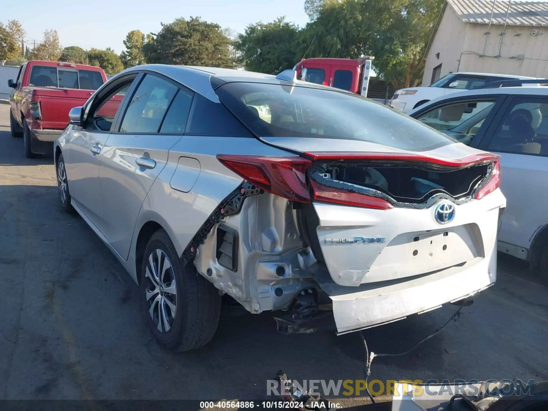 3 Photograph of a damaged car JTDKAMFP9N3219398 TOYOTA PRIUS PRIME 2022
