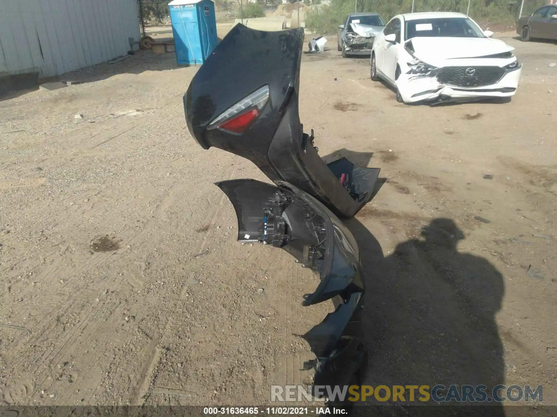 12 Photograph of a damaged car JTDKAMFPXN3202609 TOYOTA PRIUS PRIME 2022