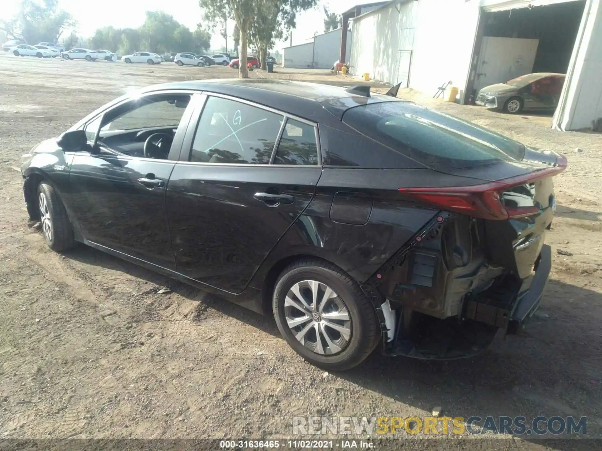 3 Photograph of a damaged car JTDKAMFPXN3202609 TOYOTA PRIUS PRIME 2022