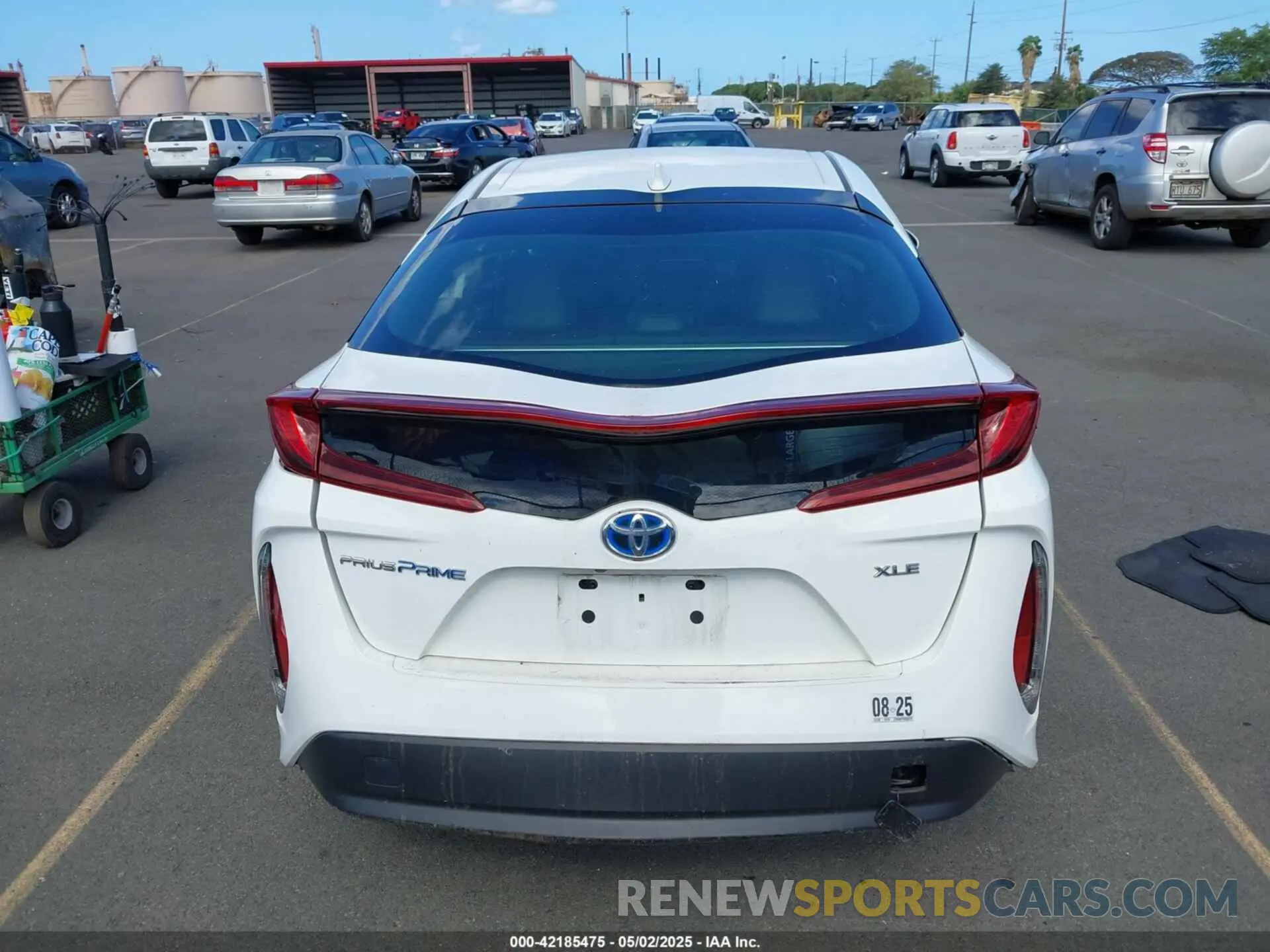 15 Photograph of a damaged car JTDKAMFPXN3202707 TOYOTA PRIUS PRIME 2022