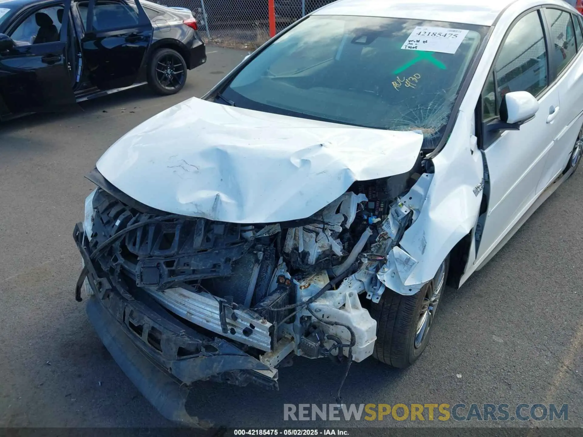 6 Photograph of a damaged car JTDKAMFPXN3202707 TOYOTA PRIUS PRIME 2022