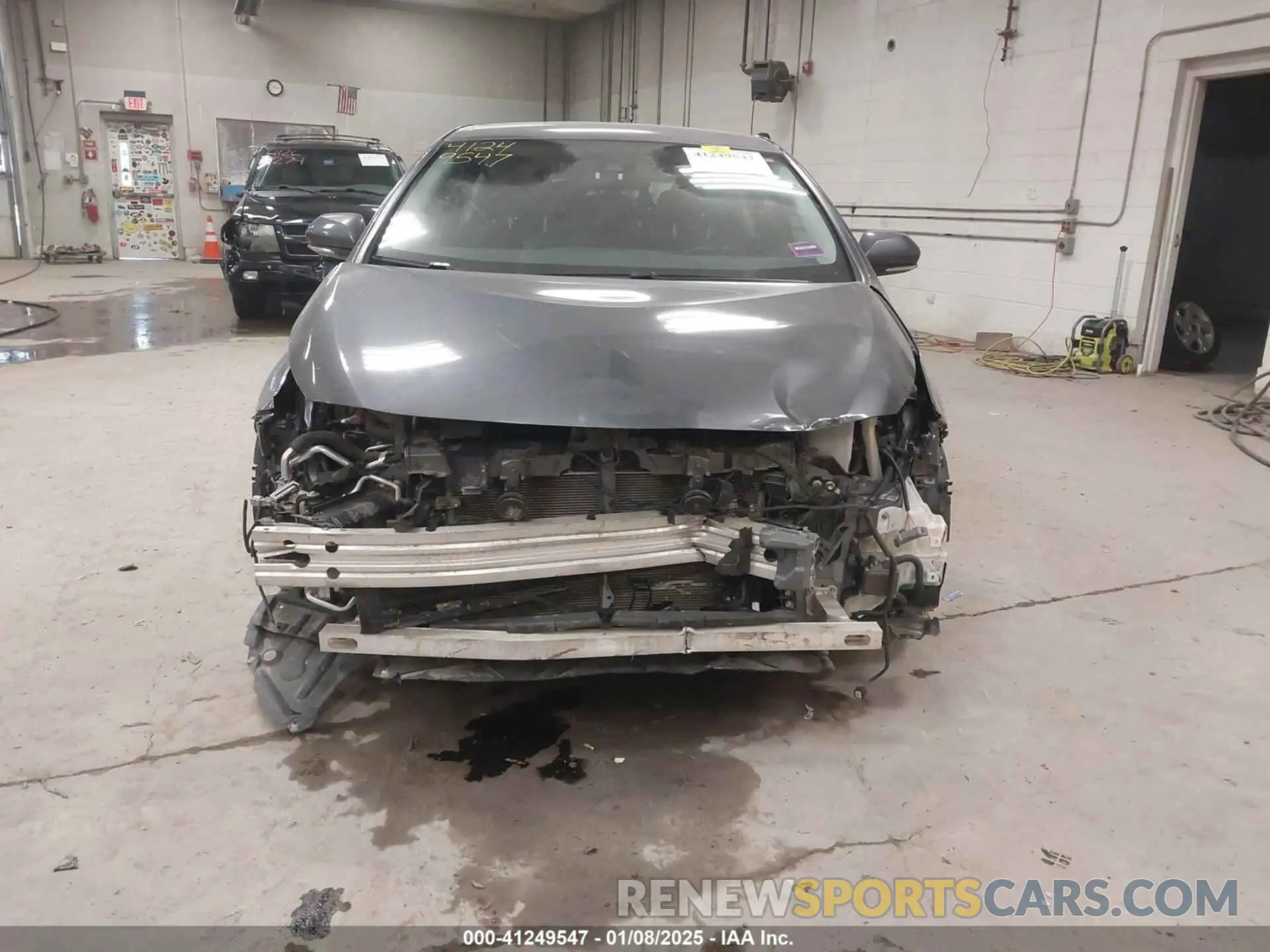 12 Photograph of a damaged car JTDKAMFPXN3205087 TOYOTA PRIUS PRIME 2022