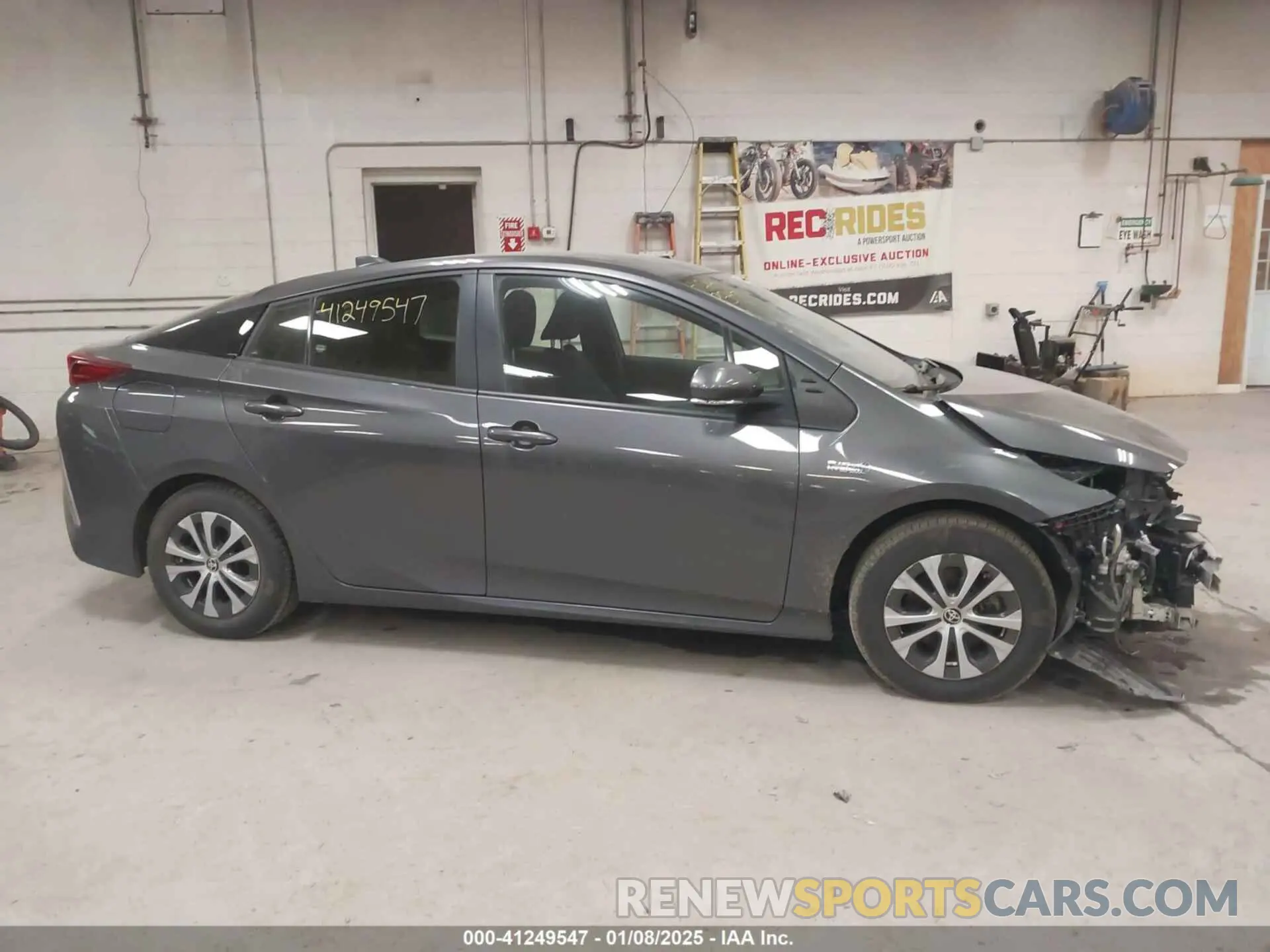 13 Photograph of a damaged car JTDKAMFPXN3205087 TOYOTA PRIUS PRIME 2022