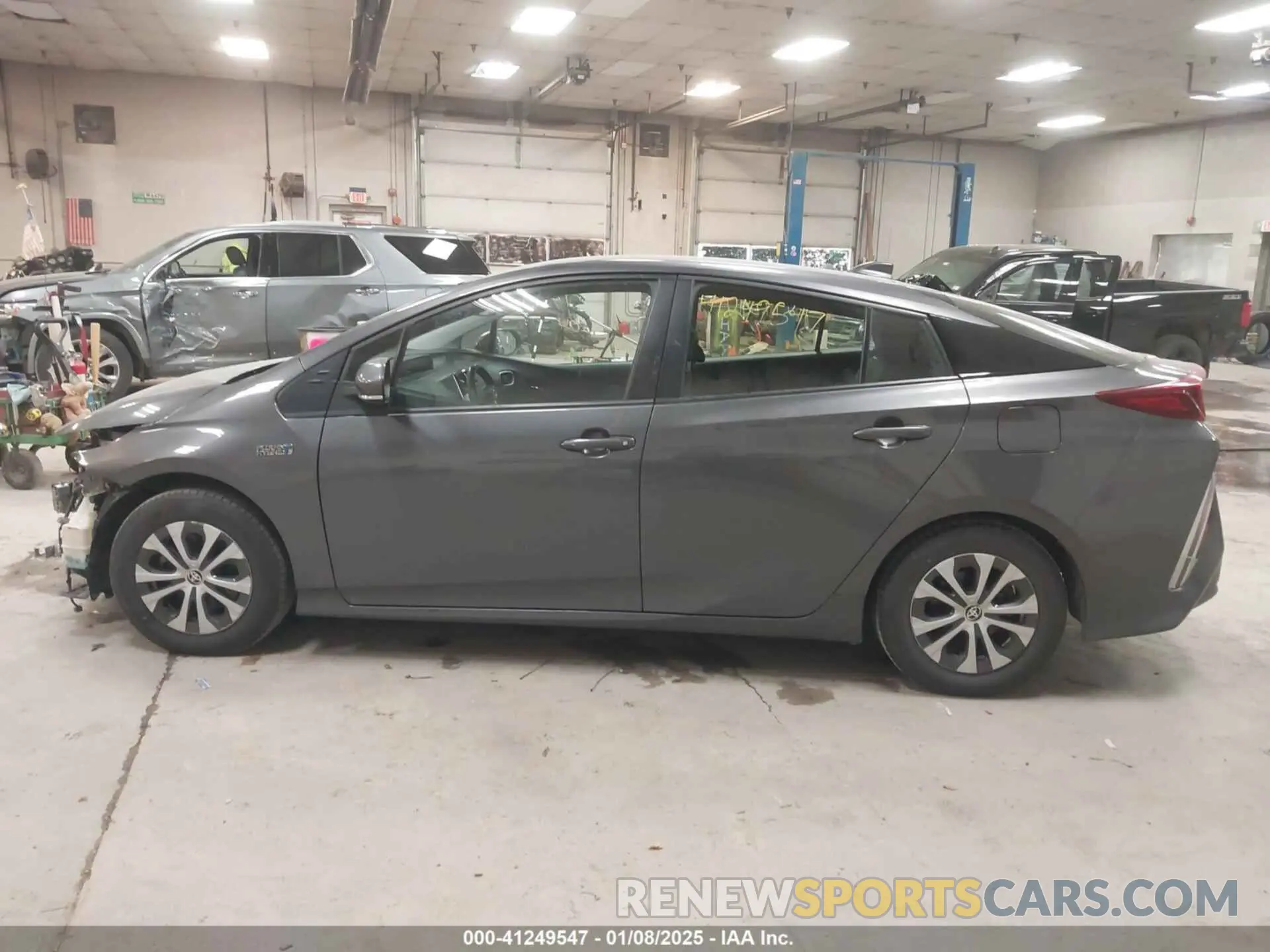 14 Photograph of a damaged car JTDKAMFPXN3205087 TOYOTA PRIUS PRIME 2022