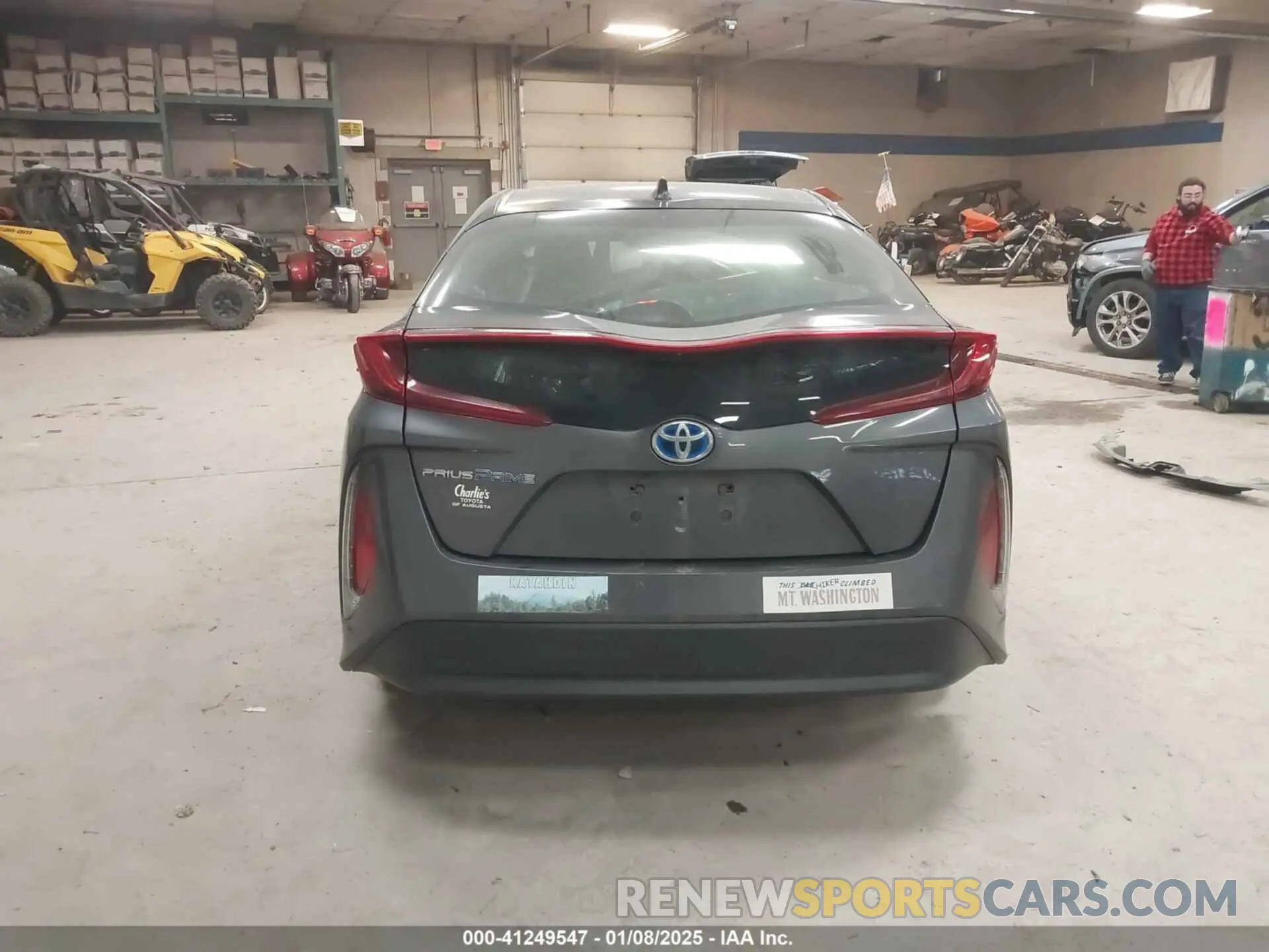 16 Photograph of a damaged car JTDKAMFPXN3205087 TOYOTA PRIUS PRIME 2022