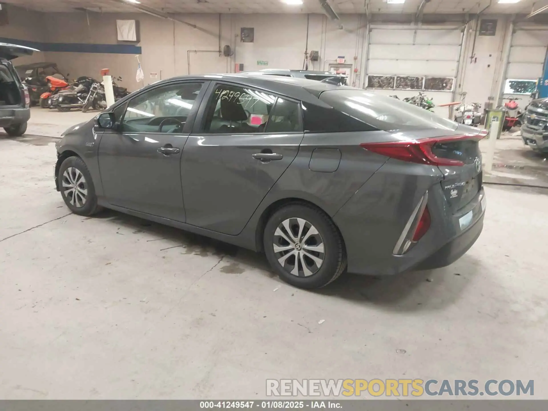 3 Photograph of a damaged car JTDKAMFPXN3205087 TOYOTA PRIUS PRIME 2022