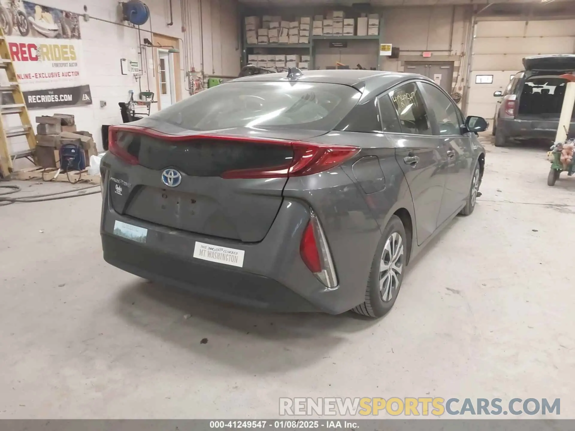 4 Photograph of a damaged car JTDKAMFPXN3205087 TOYOTA PRIUS PRIME 2022