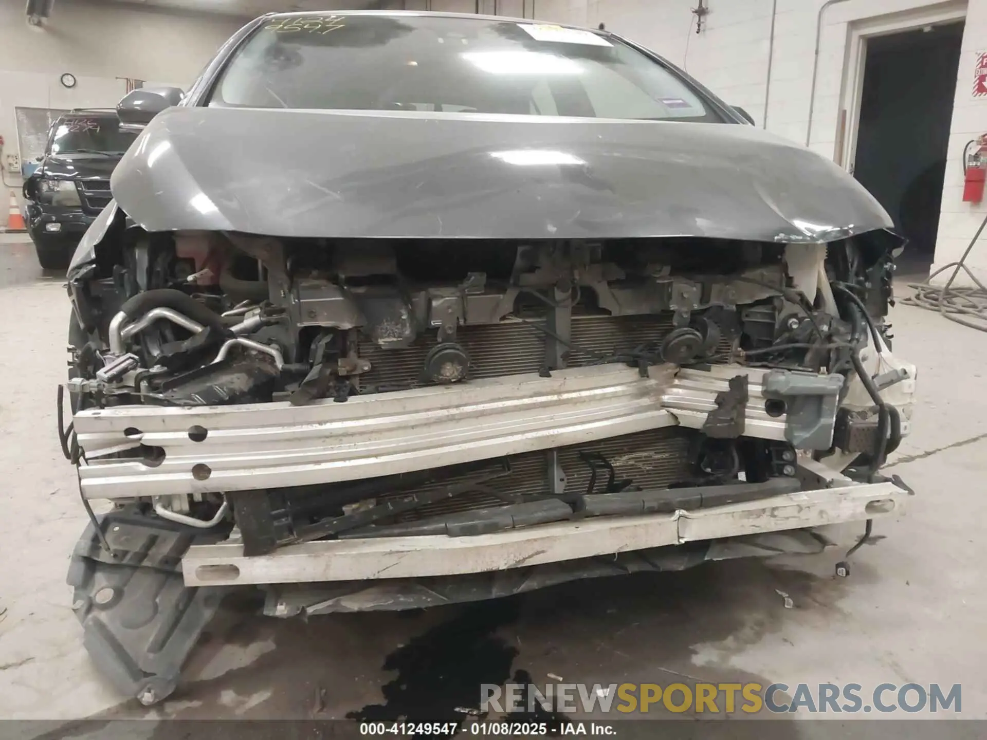 6 Photograph of a damaged car JTDKAMFPXN3205087 TOYOTA PRIUS PRIME 2022