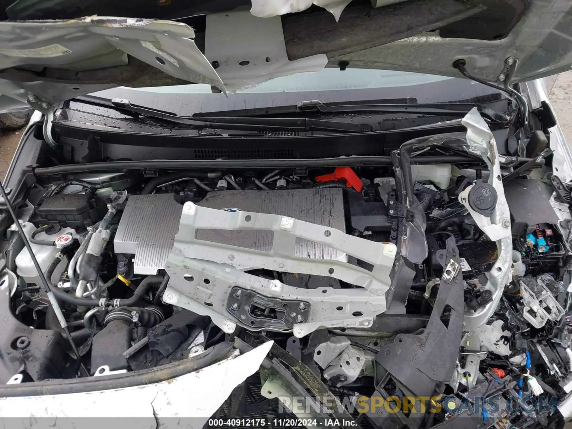 10 Photograph of a damaged car JTDKAMFPXN3225341 TOYOTA PRIUS PRIME 2022