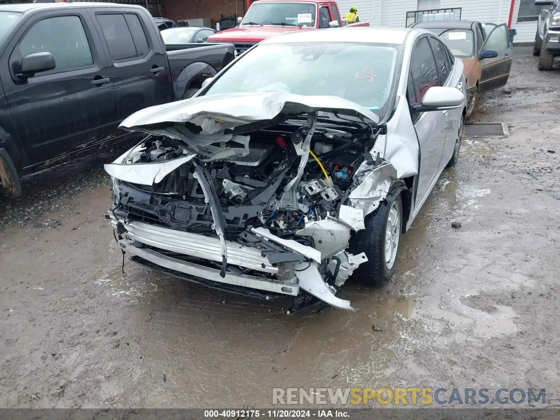 6 Photograph of a damaged car JTDKAMFPXN3225341 TOYOTA PRIUS PRIME 2022